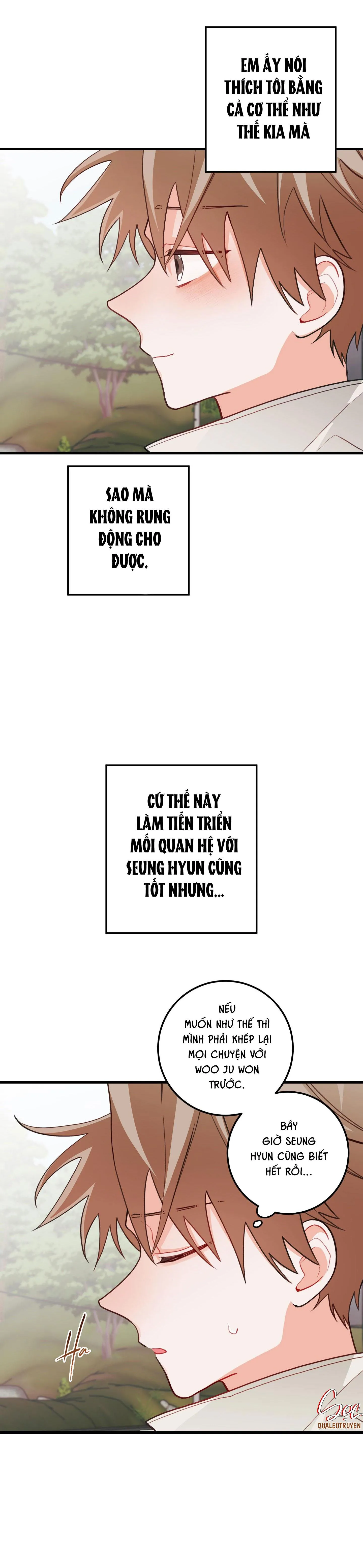 CHUYỆN TÌNH HOA LÊ NỞ Chapter 33 Trang 26