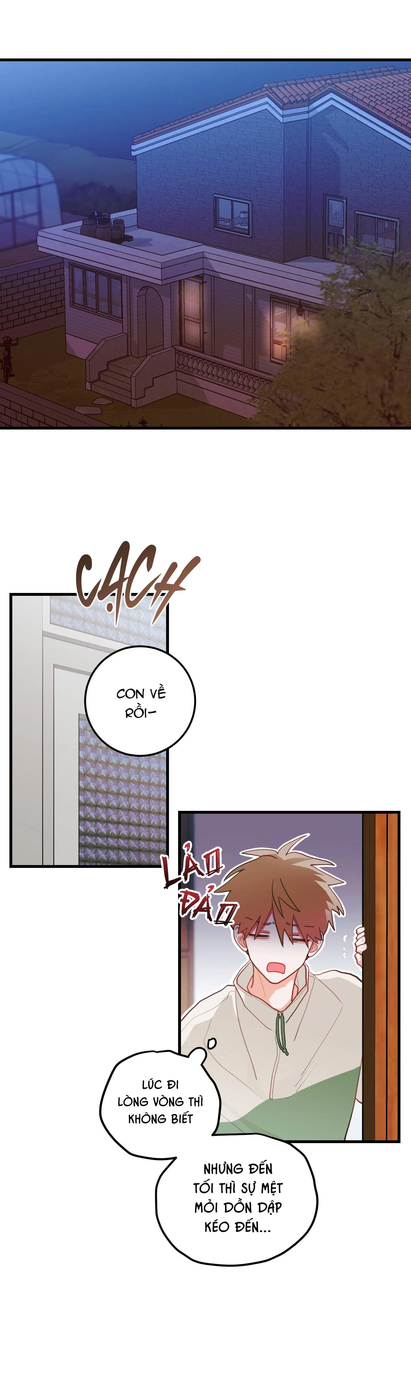 CHUYỆN TÌNH HOA LÊ NỞ Chapter 33 Trang 28