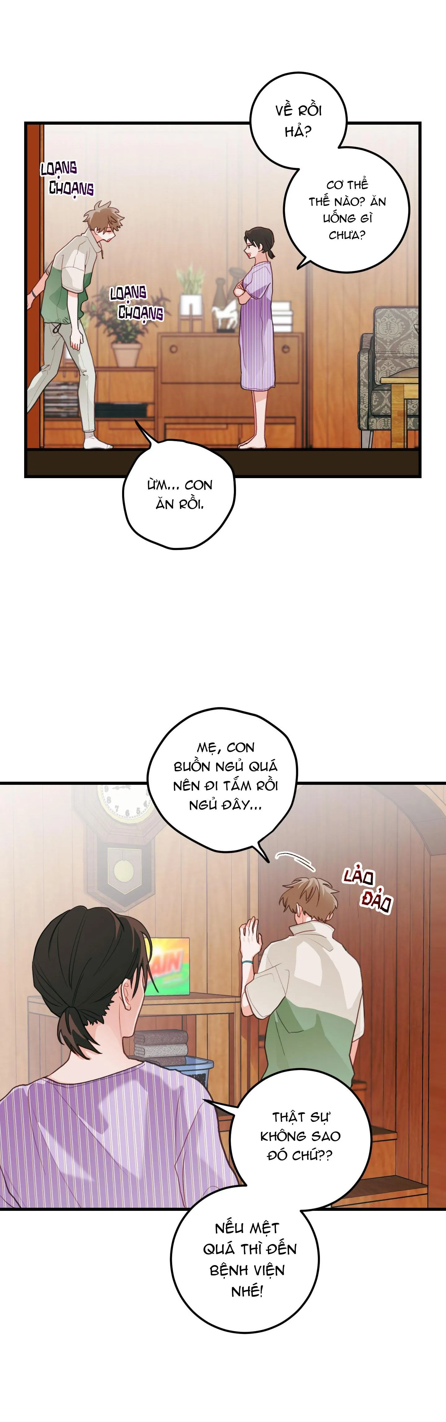 CHUYỆN TÌNH HOA LÊ NỞ Chapter 33 Trang 29