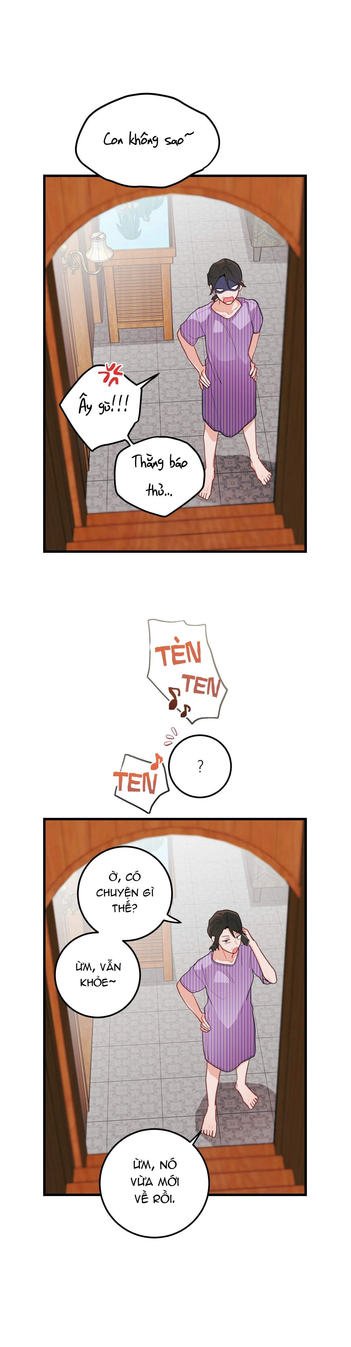 CHUYỆN TÌNH HOA LÊ NỞ Chapter 33 Trang 30