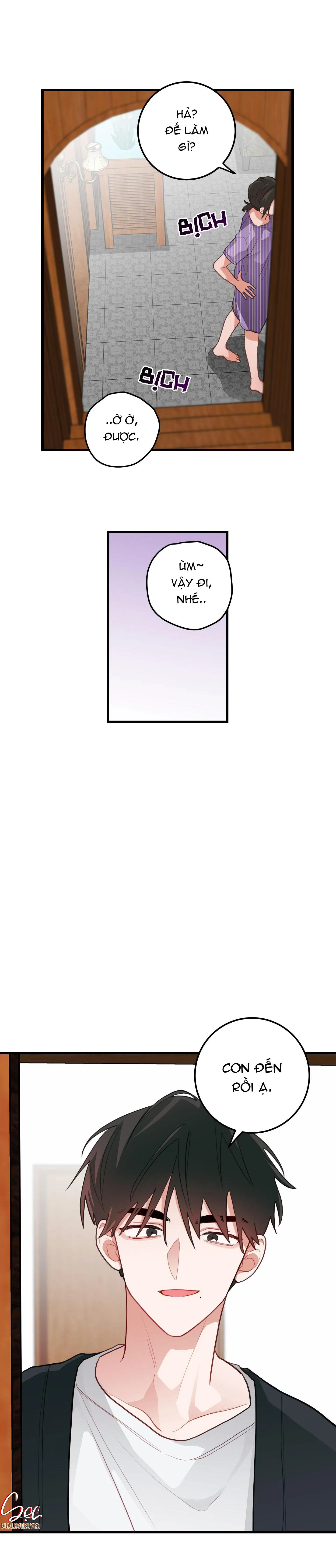 CHUYỆN TÌNH HOA LÊ NỞ Chapter 33 Trang 31