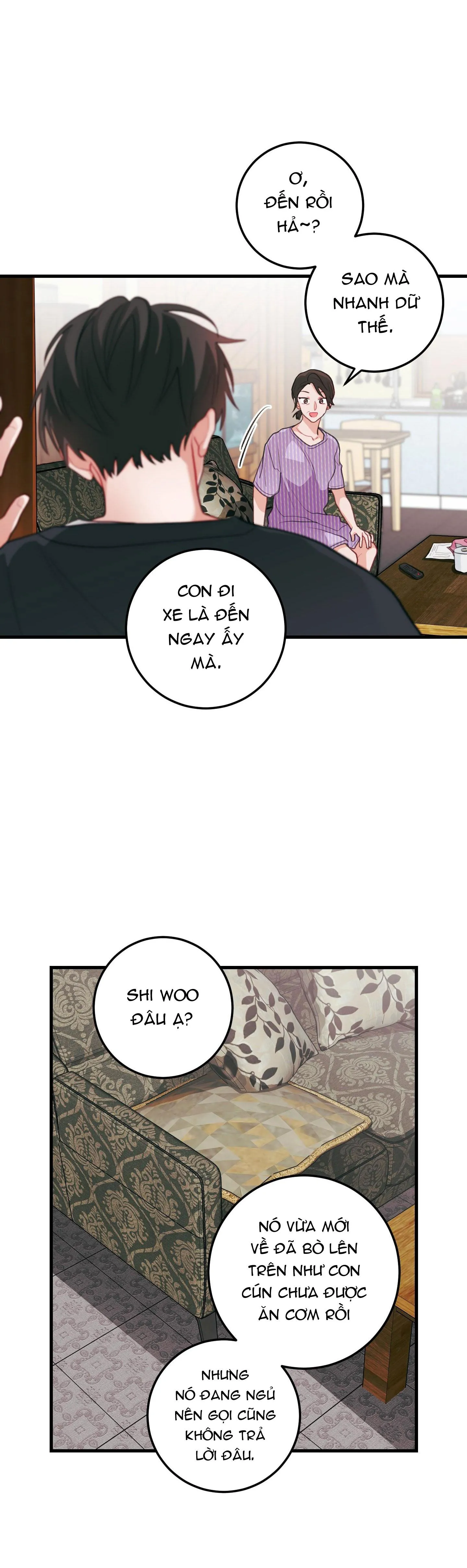 CHUYỆN TÌNH HOA LÊ NỞ Chapter 33 Trang 32