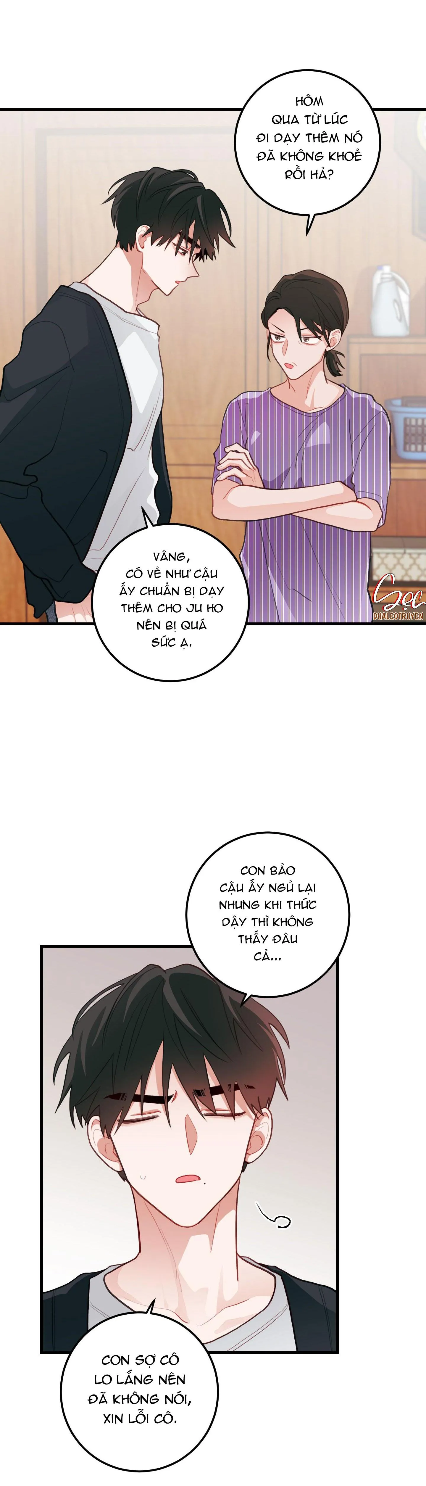 CHUYỆN TÌNH HOA LÊ NỞ Chapter 33 Trang 33