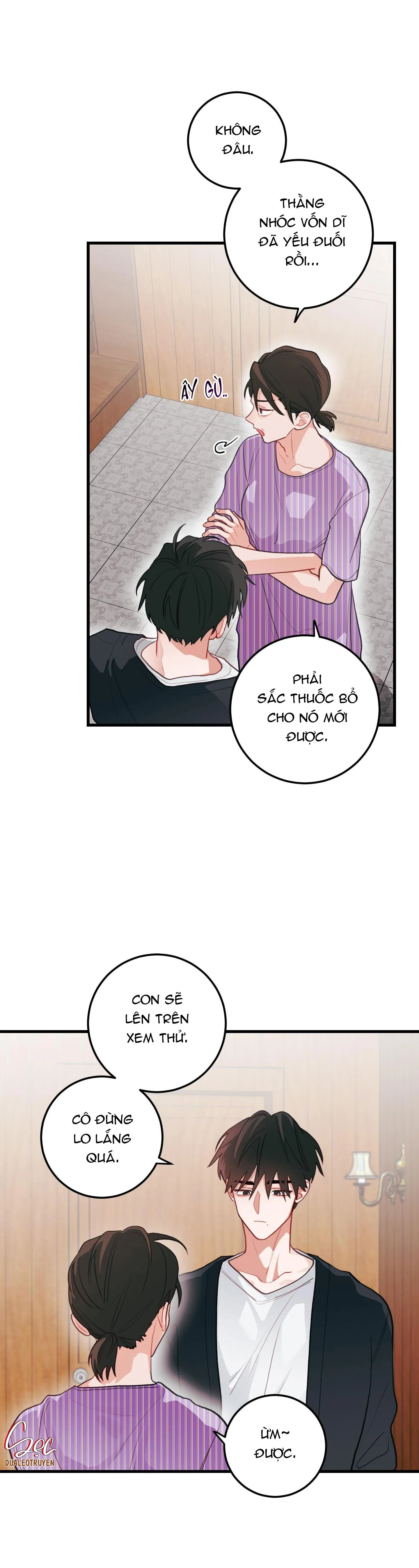 CHUYỆN TÌNH HOA LÊ NỞ Chapter 33 Trang 34