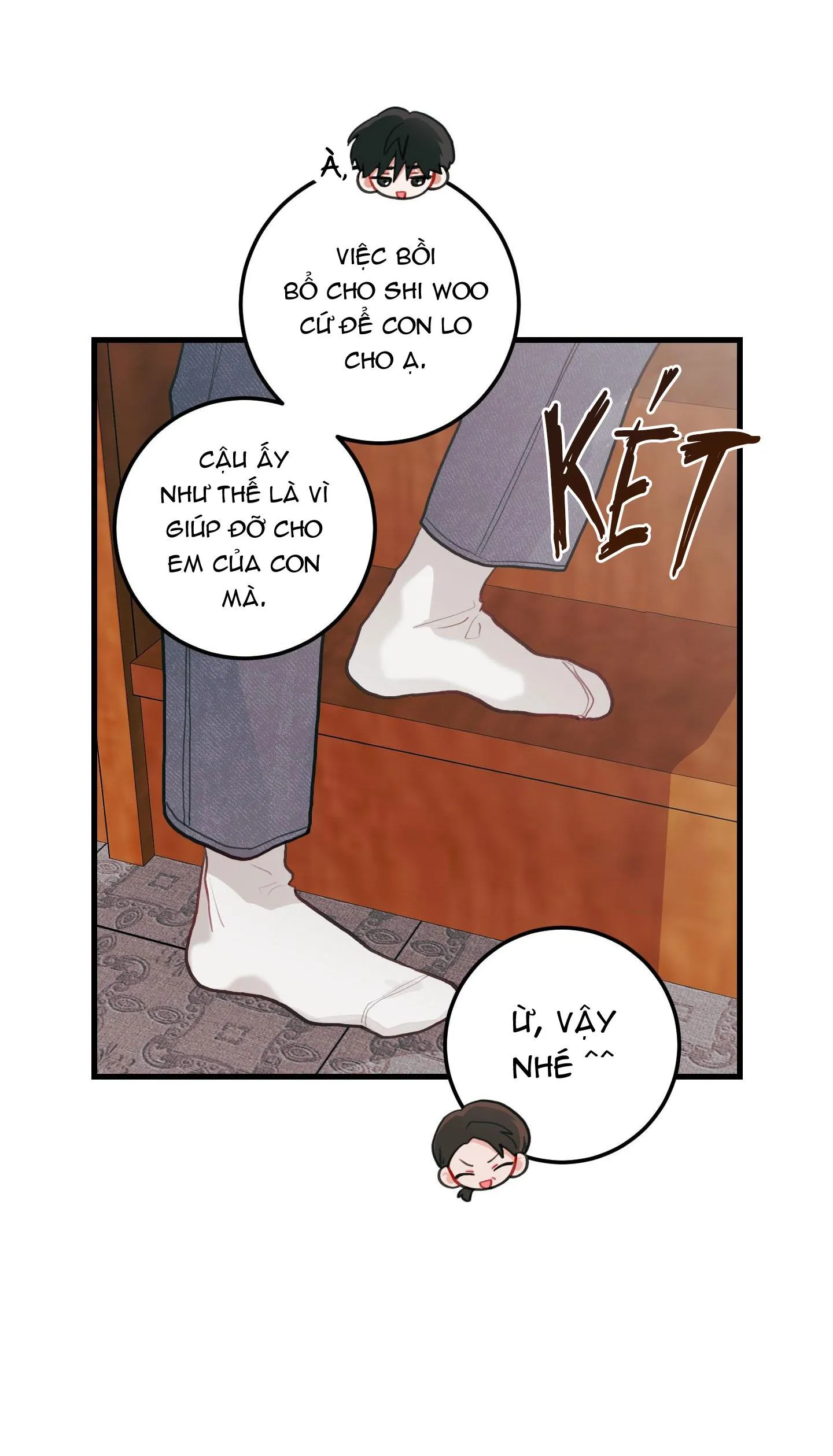 CHUYỆN TÌNH HOA LÊ NỞ Chapter 33 Trang 35