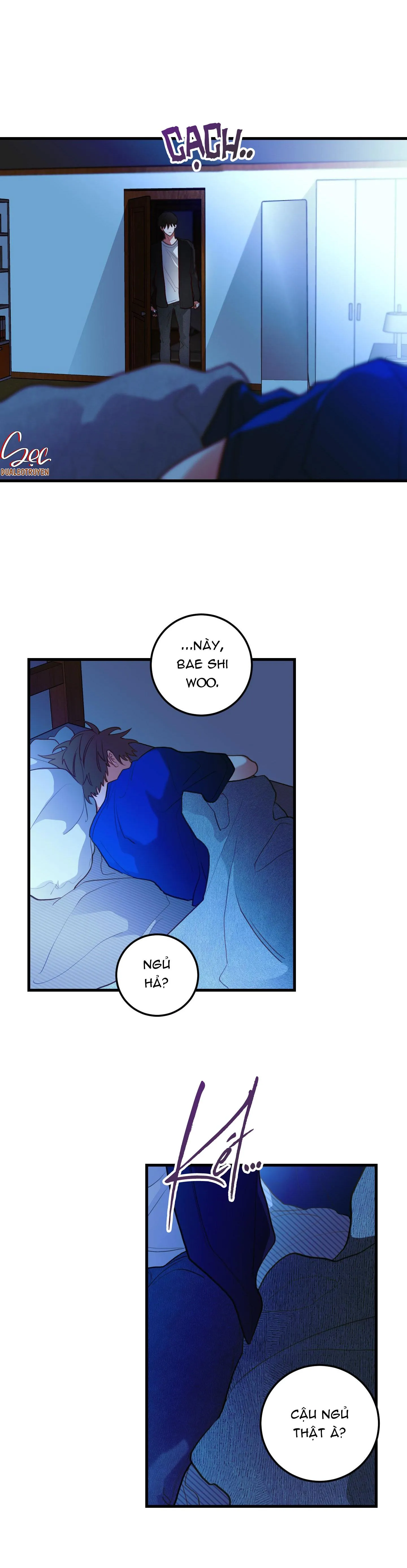 CHUYỆN TÌNH HOA LÊ NỞ Chapter 33 Trang 37