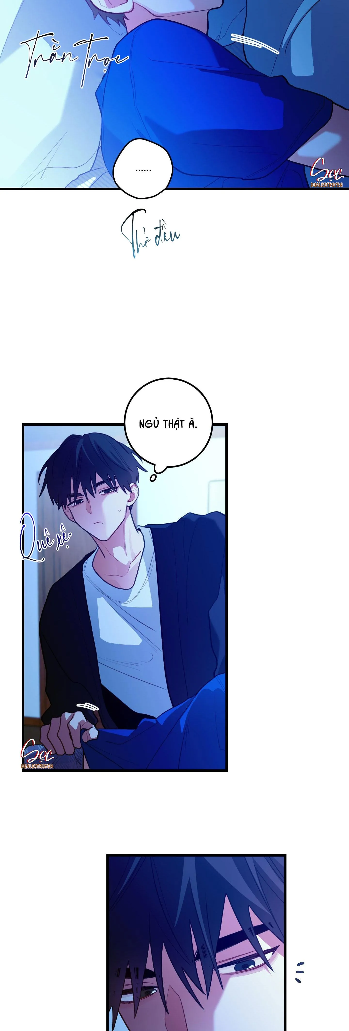 CHUYỆN TÌNH HOA LÊ NỞ Chapter 34 Trang 5