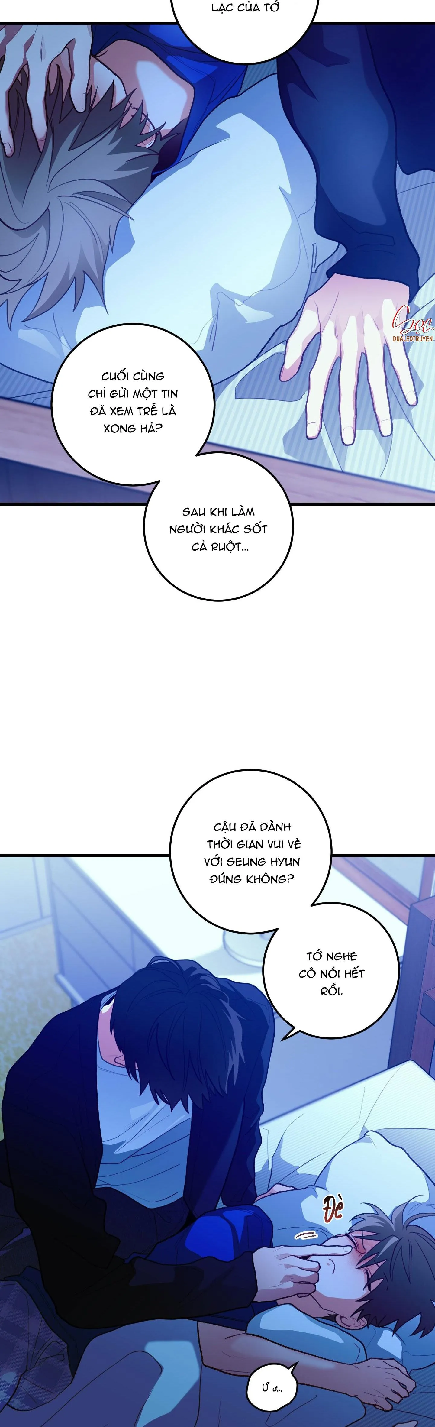 CHUYỆN TÌNH HOA LÊ NỞ Chapter 34 Trang 8