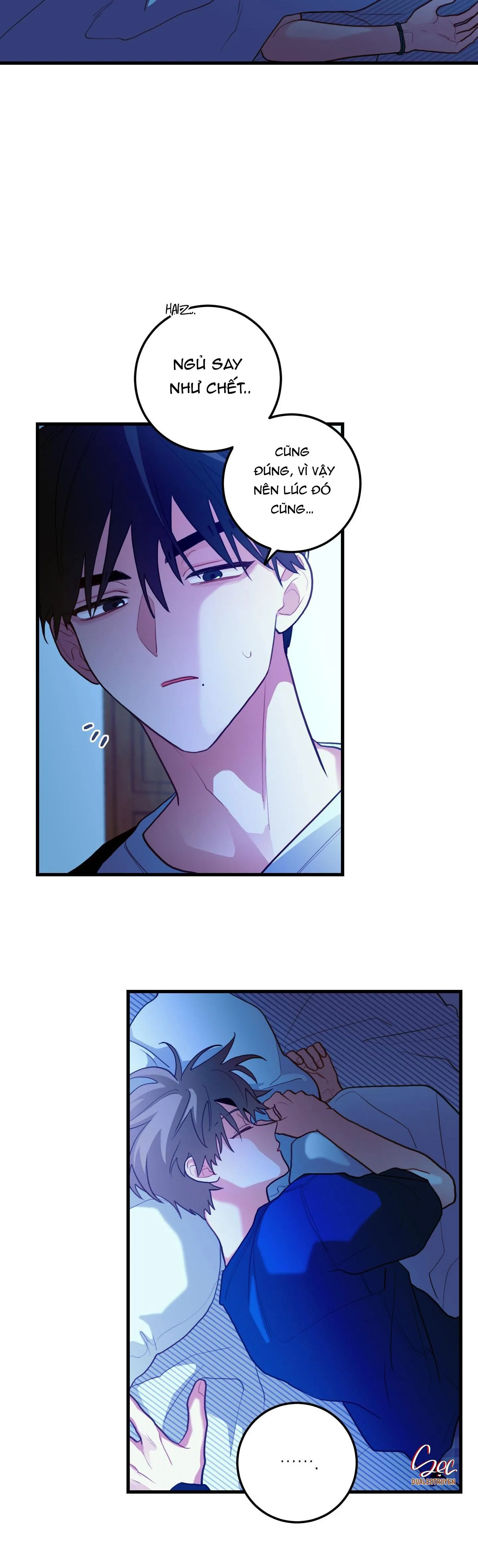 CHUYỆN TÌNH HOA LÊ NỞ Chapter 34 Trang 9