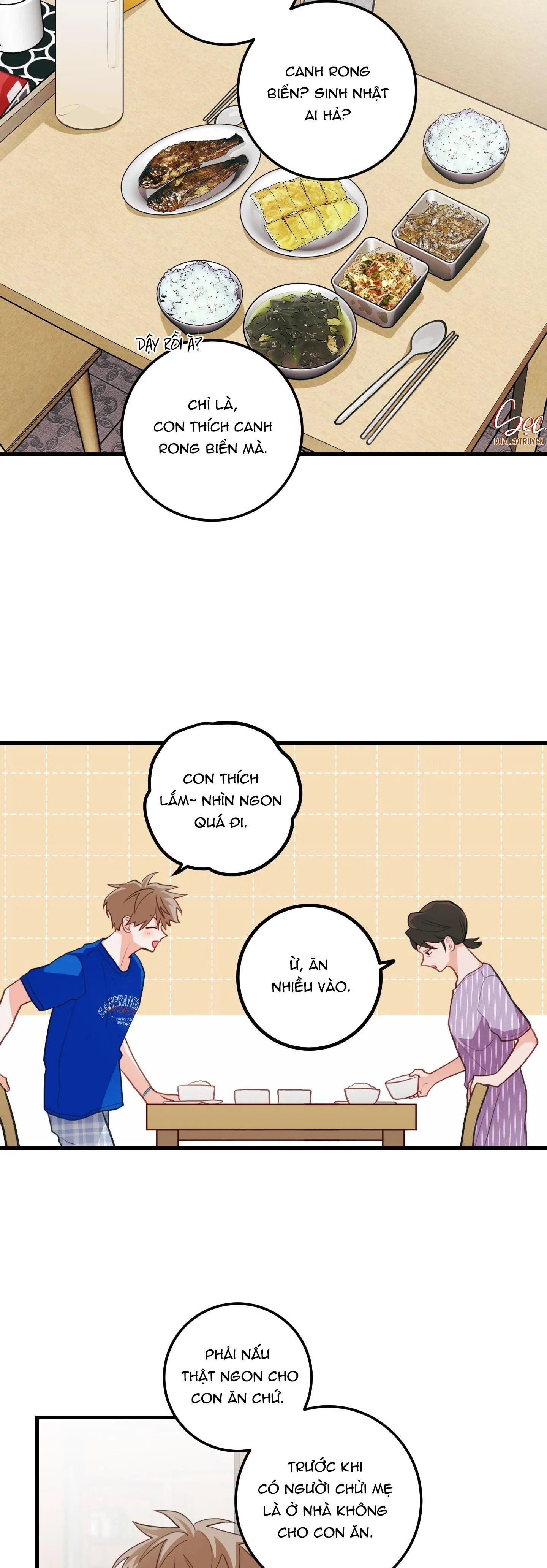 CHUYỆN TÌNH HOA LÊ NỞ Chapter 34 Trang 13