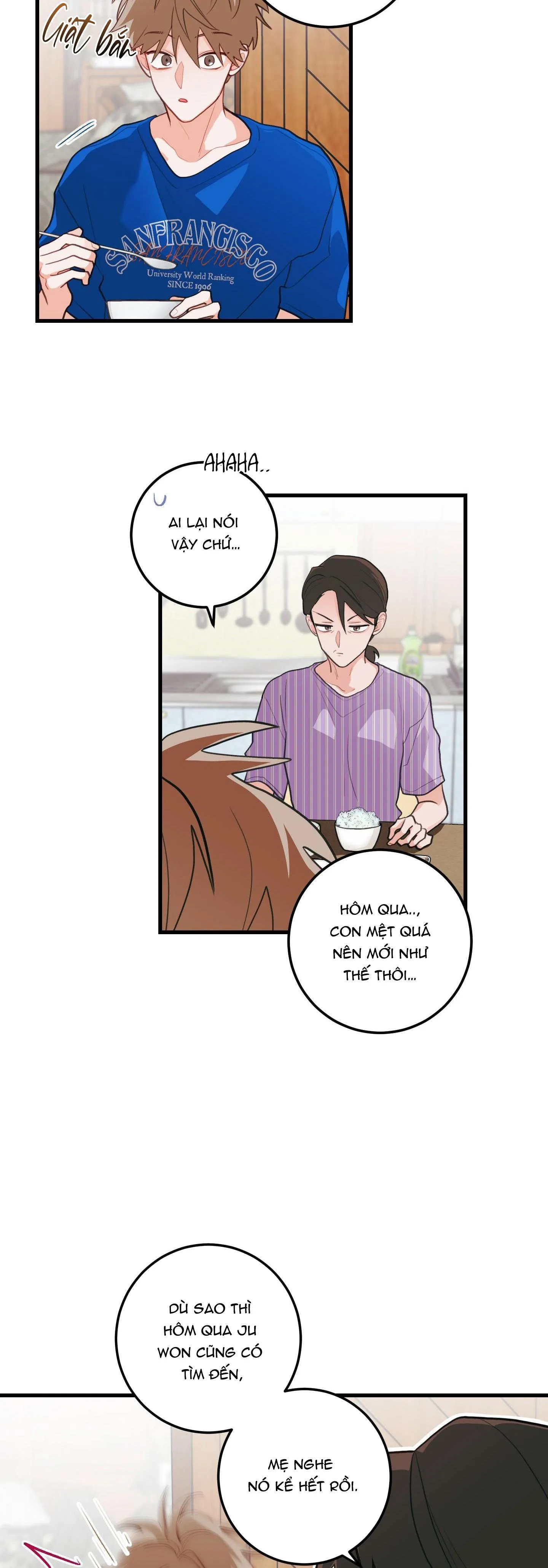 CHUYỆN TÌNH HOA LÊ NỞ Chapter 34 Trang 14