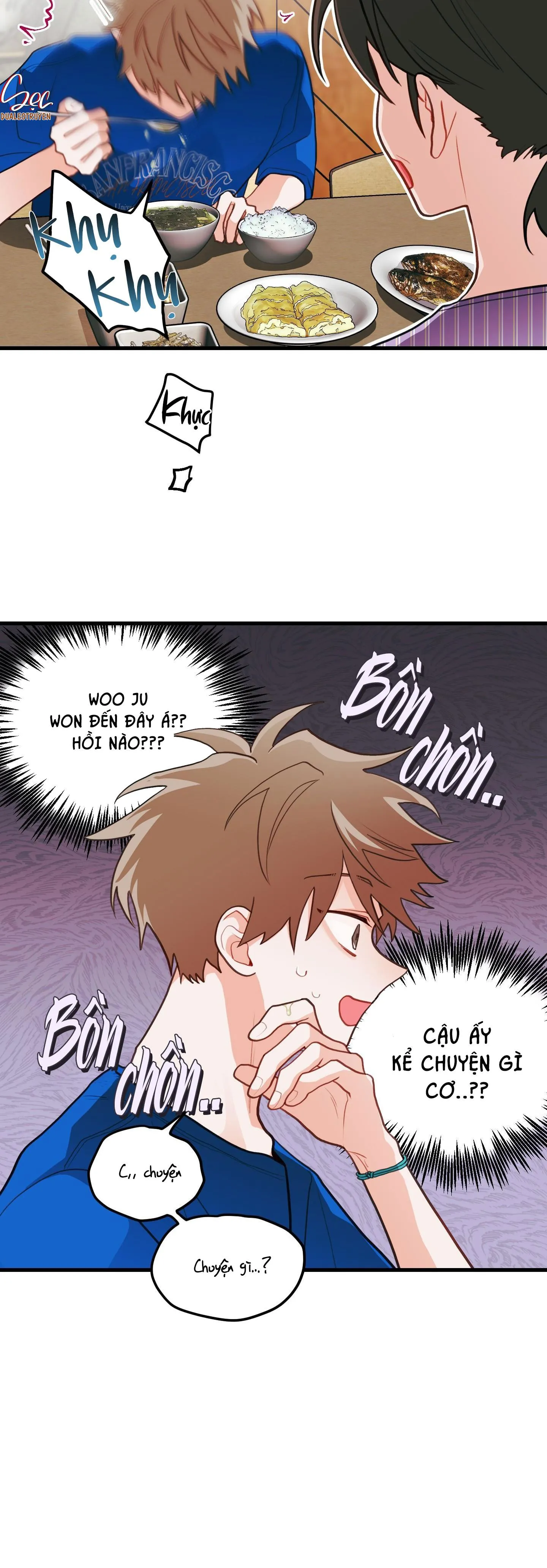 CHUYỆN TÌNH HOA LÊ NỞ Chapter 34 Trang 15