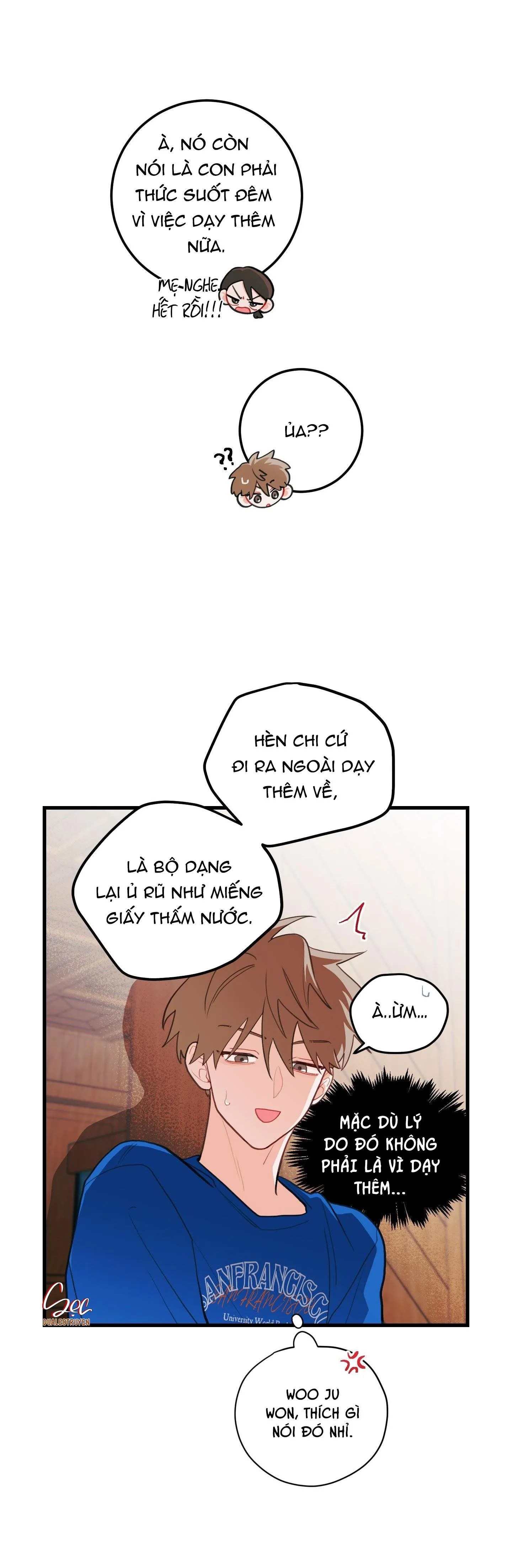 CHUYỆN TÌNH HOA LÊ NỞ Chapter 34 Trang 17