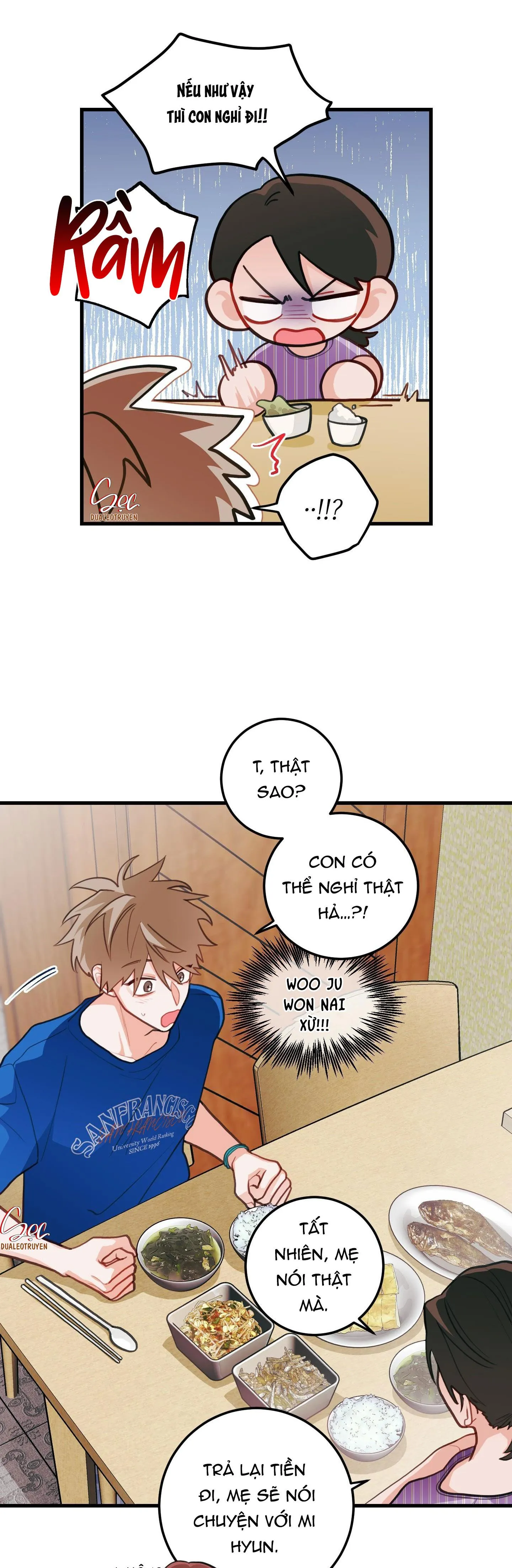 CHUYỆN TÌNH HOA LÊ NỞ Chapter 34 Trang 18