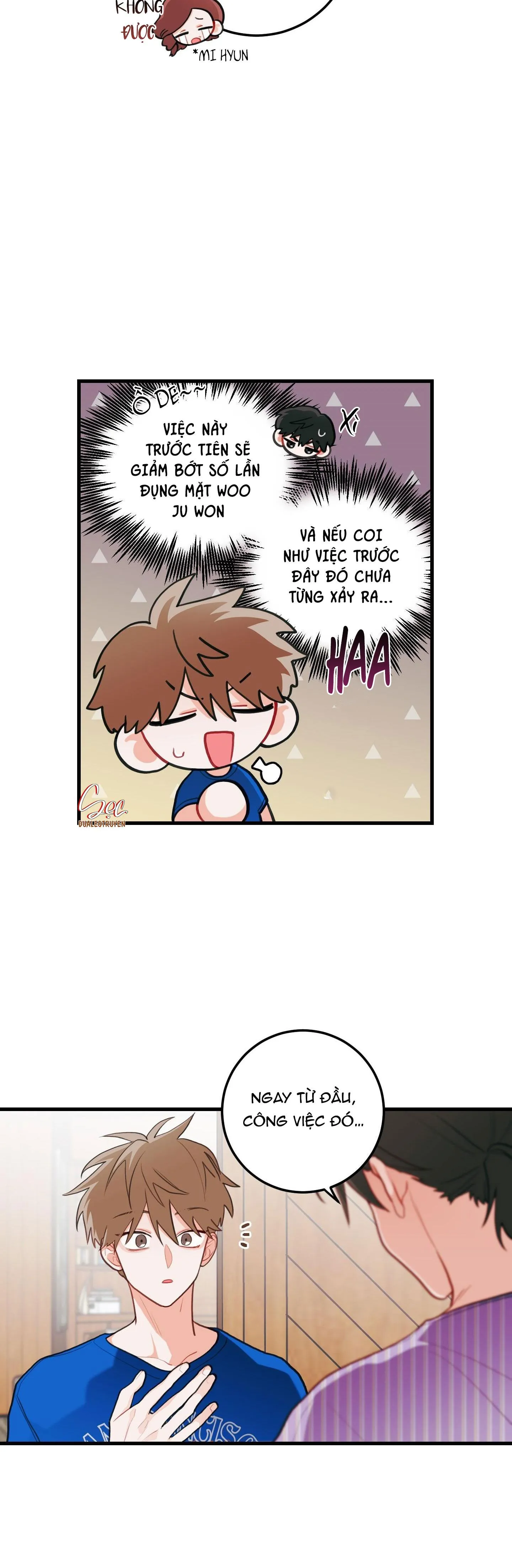 CHUYỆN TÌNH HOA LÊ NỞ Chapter 34 Trang 19