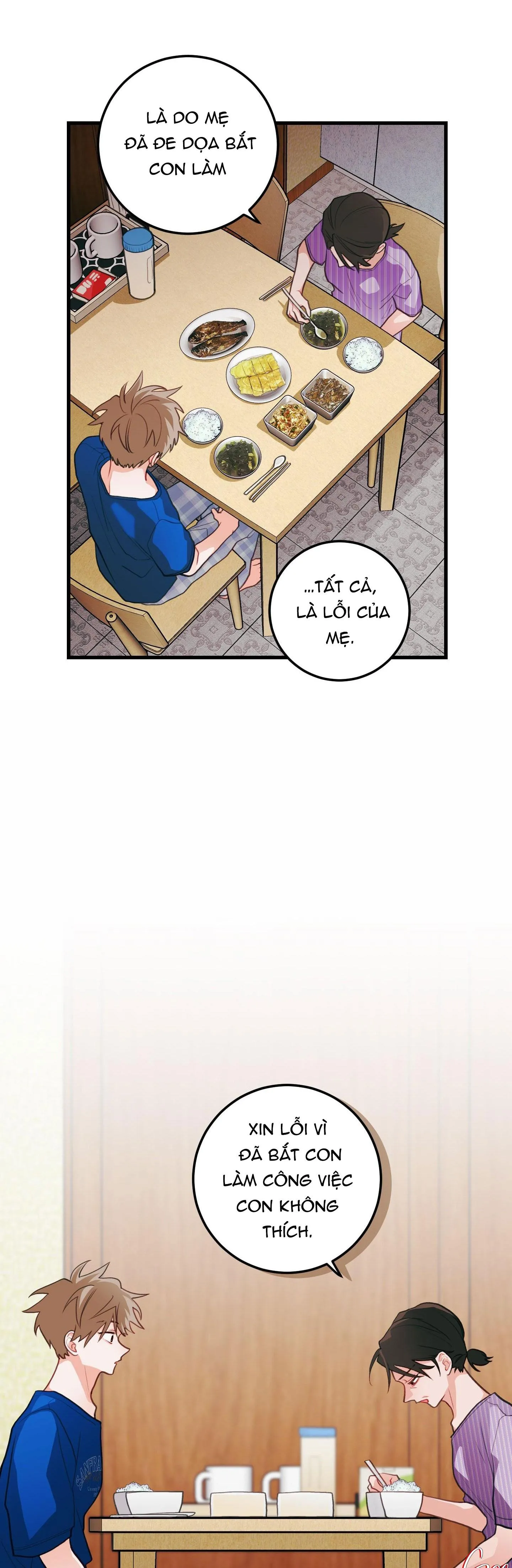 CHUYỆN TÌNH HOA LÊ NỞ Chapter 34 Trang 20