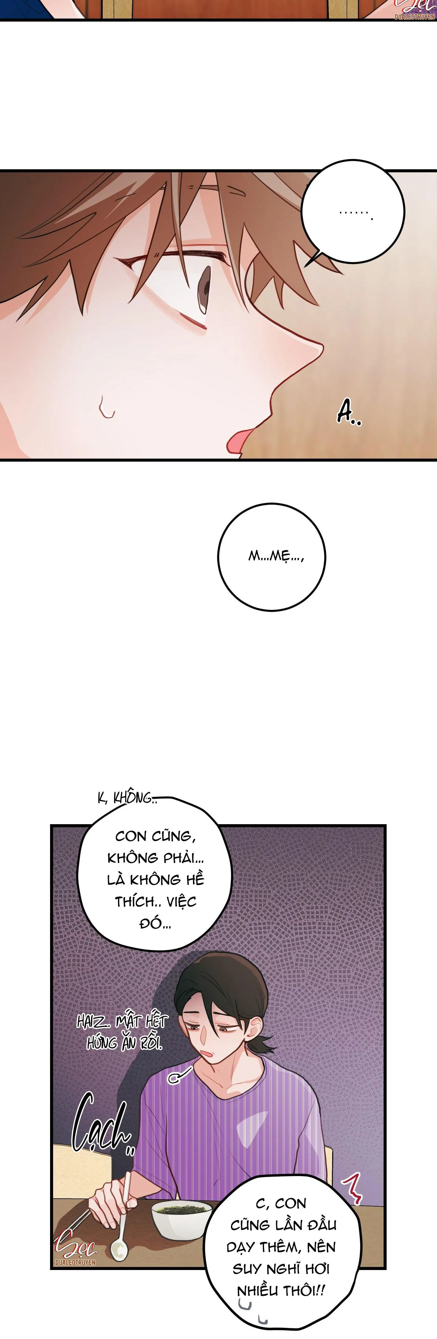 CHUYỆN TÌNH HOA LÊ NỞ Chapter 34 Trang 21