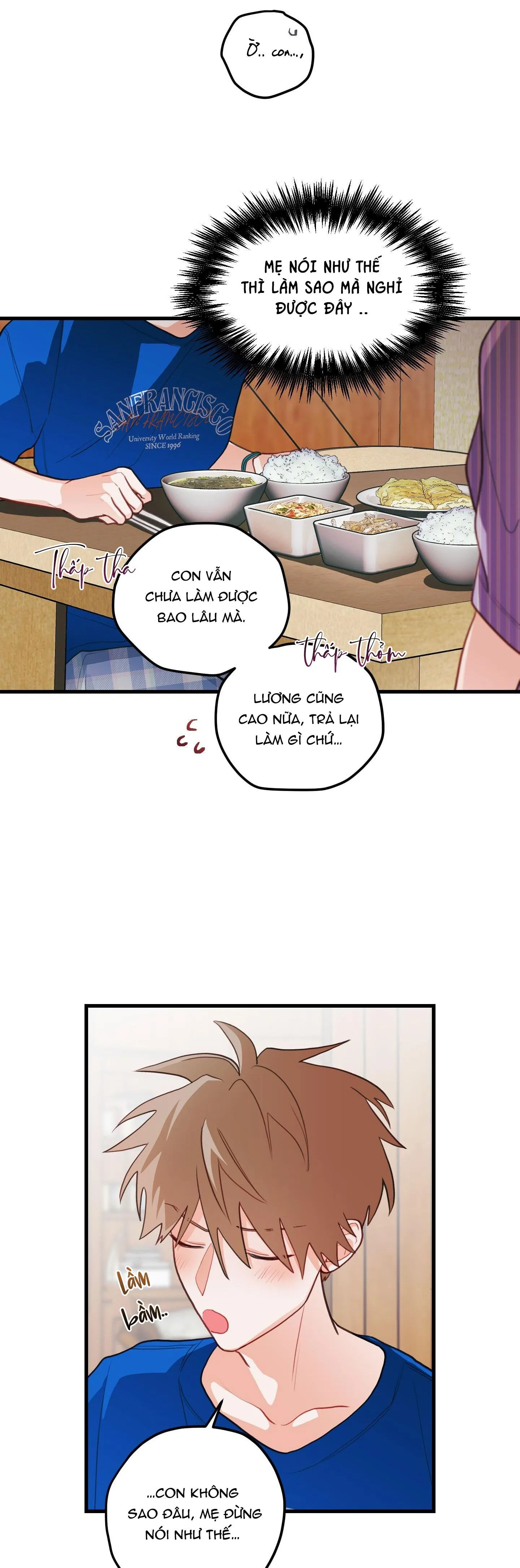 CHUYỆN TÌNH HOA LÊ NỞ Chapter 34 Trang 22