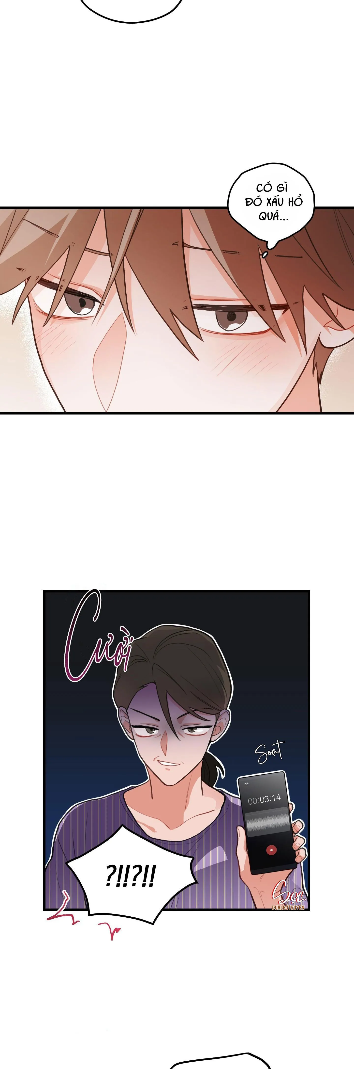 CHUYỆN TÌNH HOA LÊ NỞ Chapter 34 Trang 23