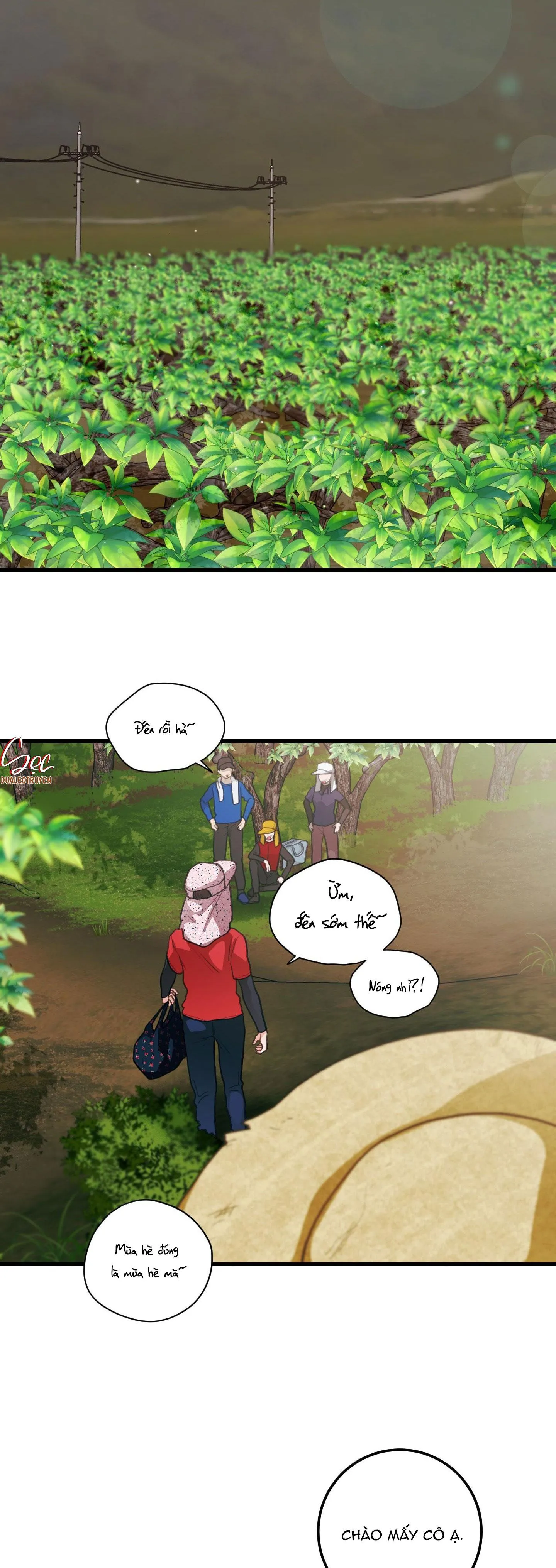 CHUYỆN TÌNH HOA LÊ NỞ Chapter 34 Trang 29