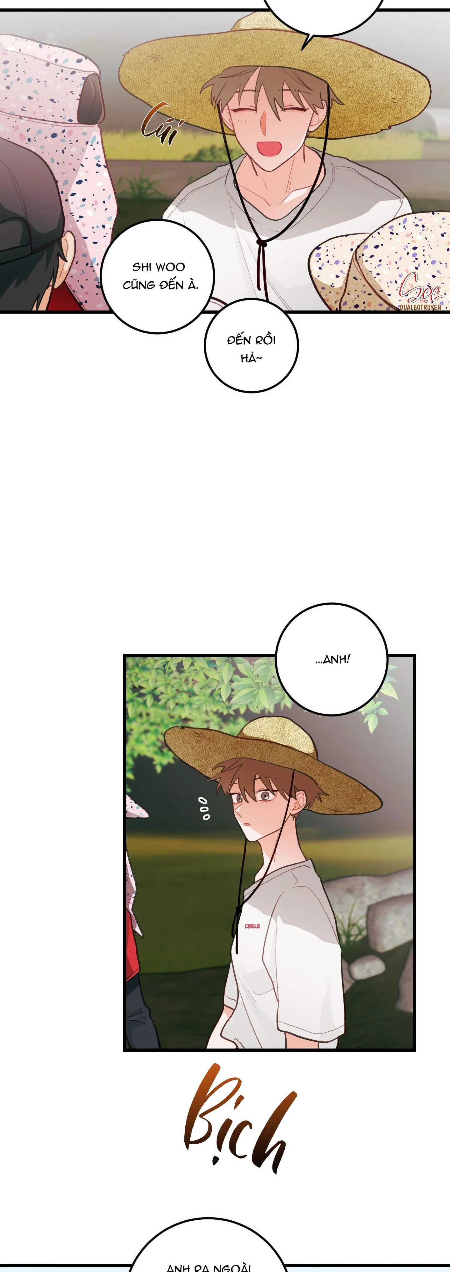 CHUYỆN TÌNH HOA LÊ NỞ Chapter 34 Trang 30