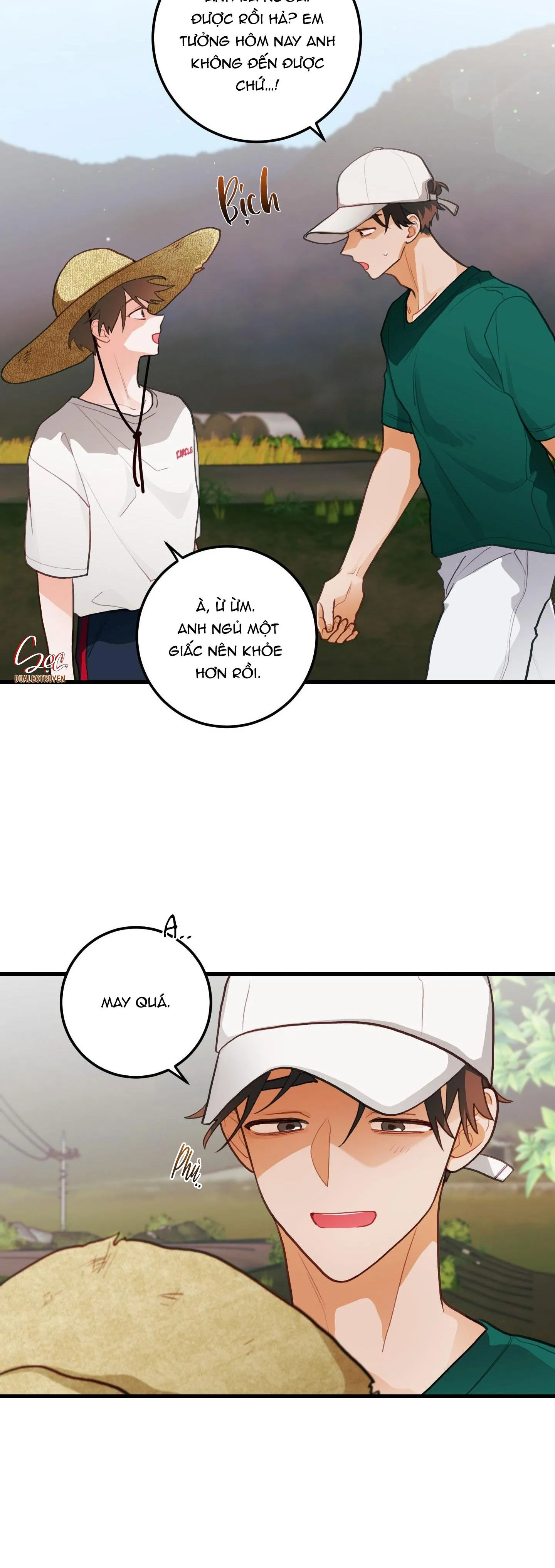 CHUYỆN TÌNH HOA LÊ NỞ Chapter 34 Trang 31