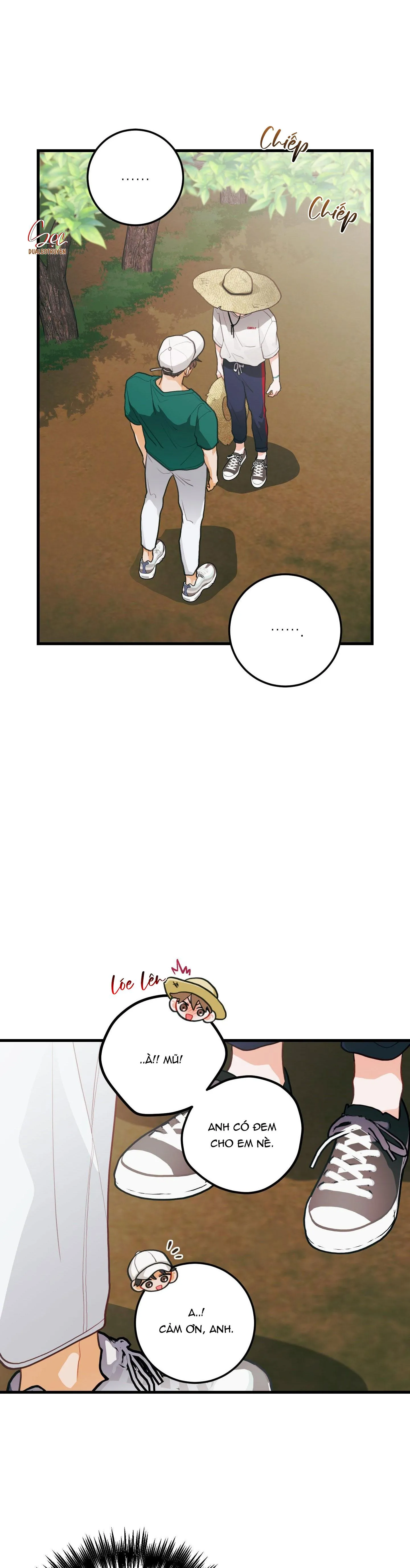 CHUYỆN TÌNH HOA LÊ NỞ Chapter 34 Trang 32