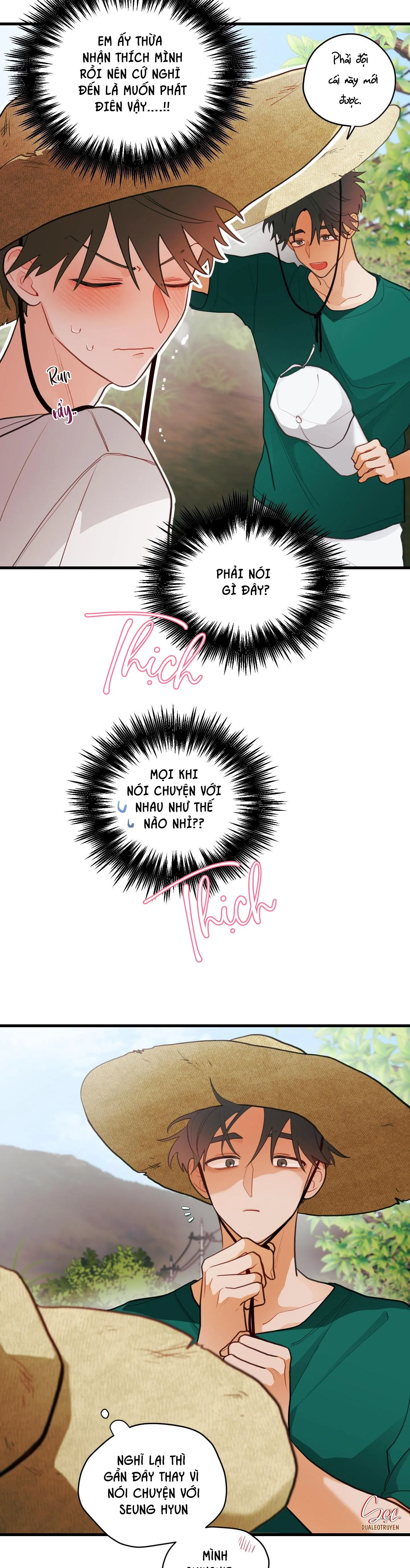 CHUYỆN TÌNH HOA LÊ NỞ Chapter 34 Trang 33