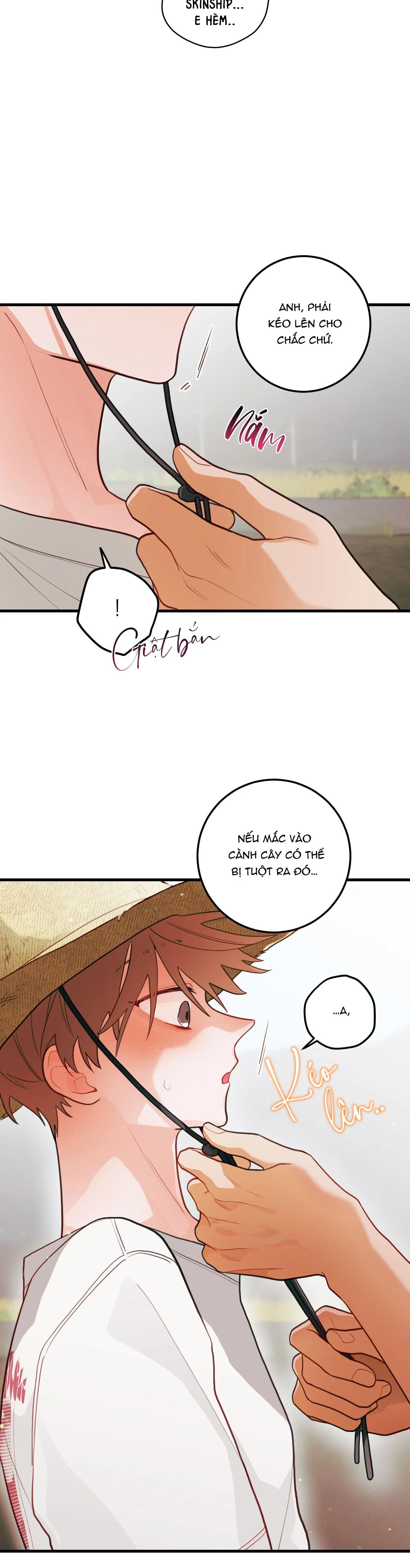 CHUYỆN TÌNH HOA LÊ NỞ Chapter 34 Trang 34