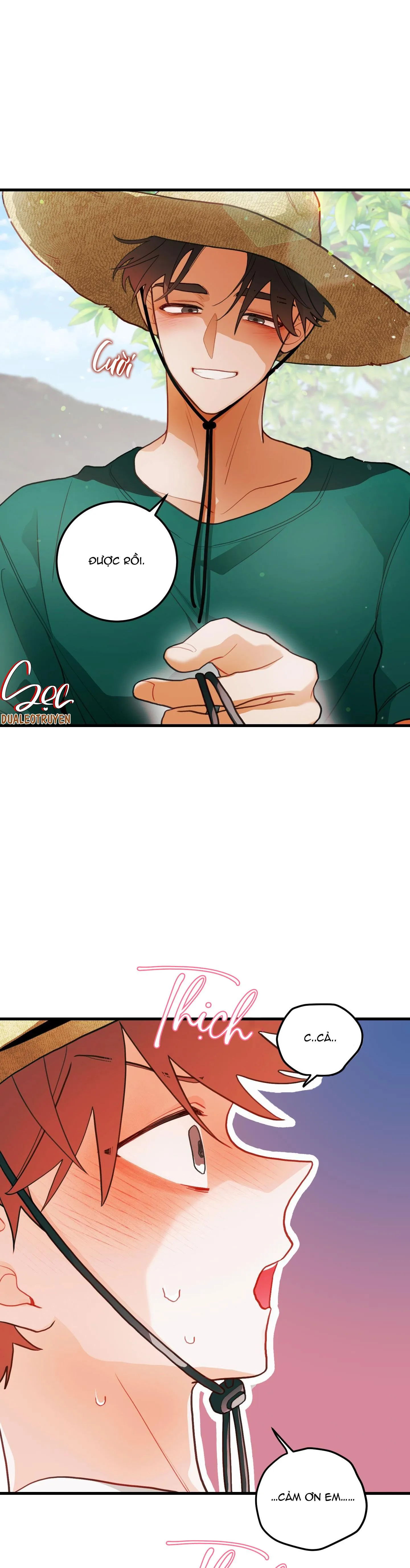 CHUYỆN TÌNH HOA LÊ NỞ Chapter 34 Trang 35