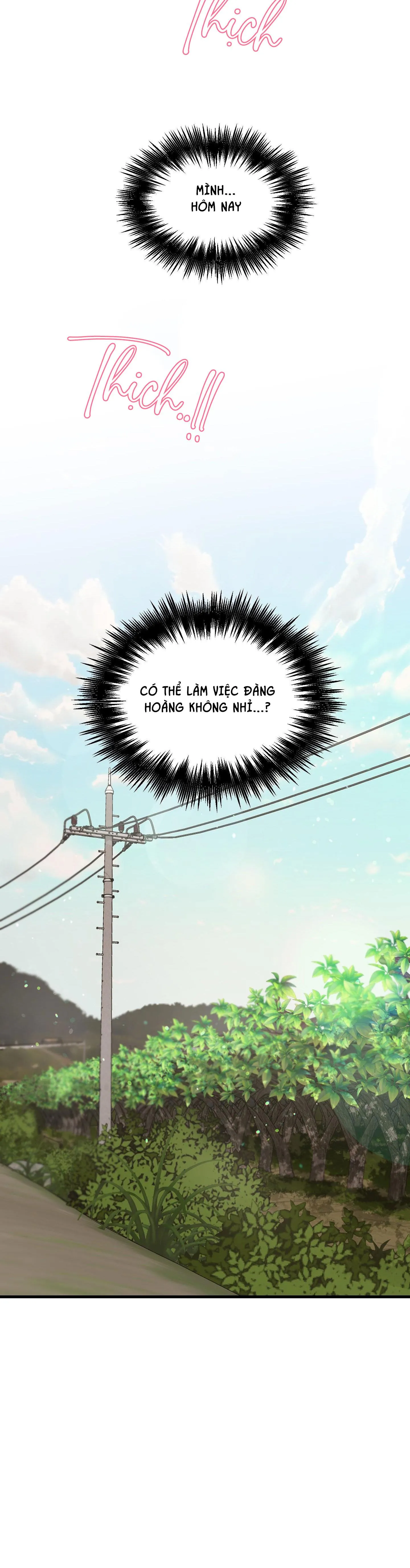 CHUYỆN TÌNH HOA LÊ NỞ Chapter 34 Trang 36