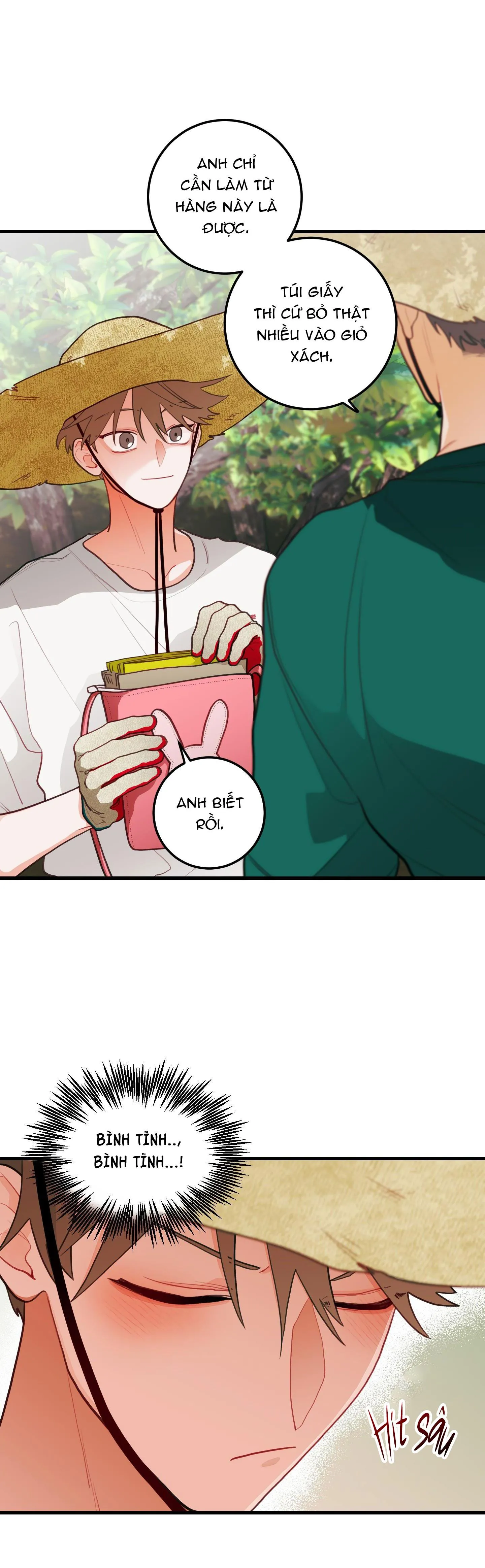 CHUYỆN TÌNH HOA LÊ NỞ Chapter 35 Trang 4