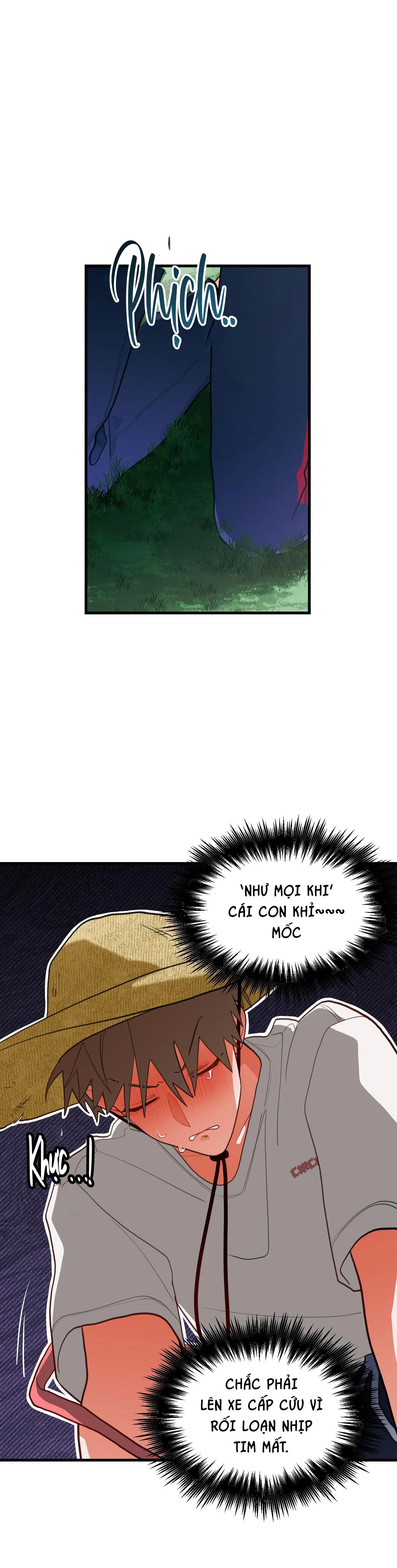 CHUYỆN TÌNH HOA LÊ NỞ Chapter 35 Trang 6