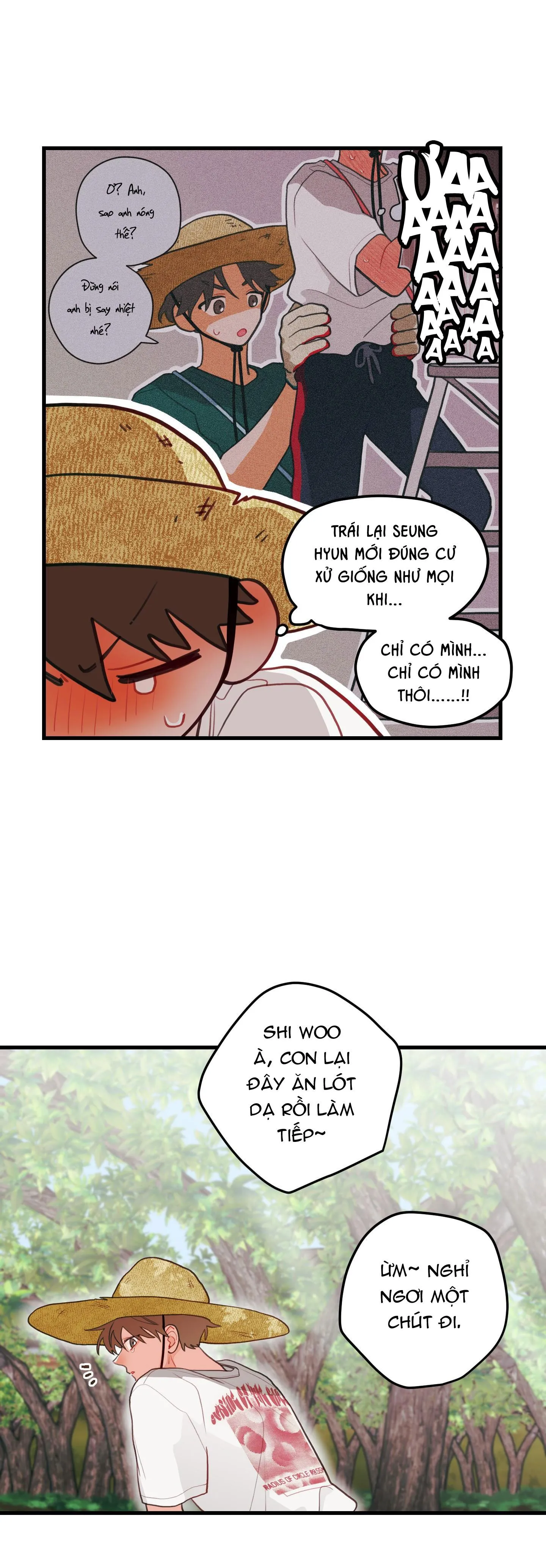 CHUYỆN TÌNH HOA LÊ NỞ Chapter 35 Trang 7