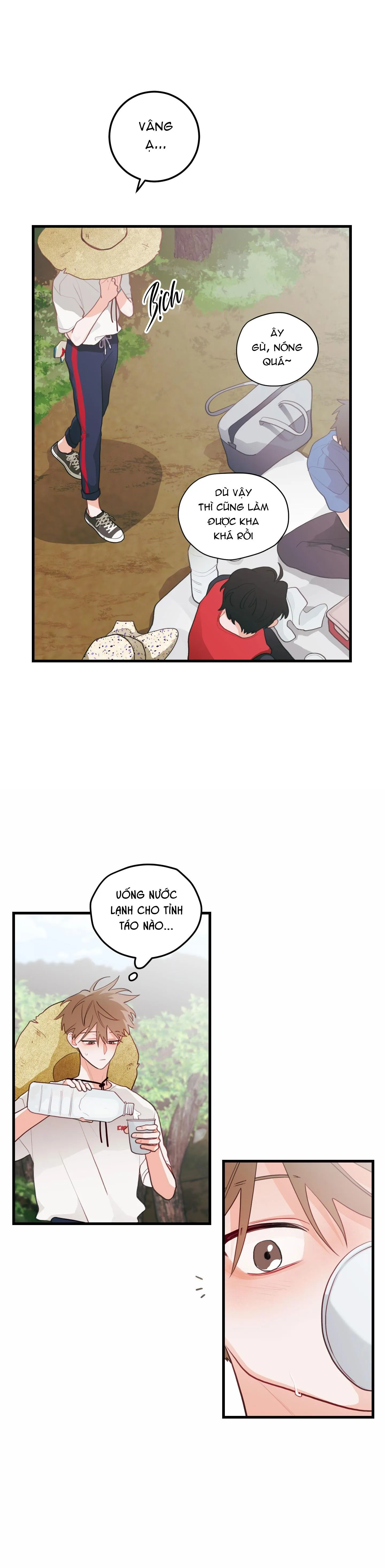 CHUYỆN TÌNH HOA LÊ NỞ Chapter 35 Trang 8