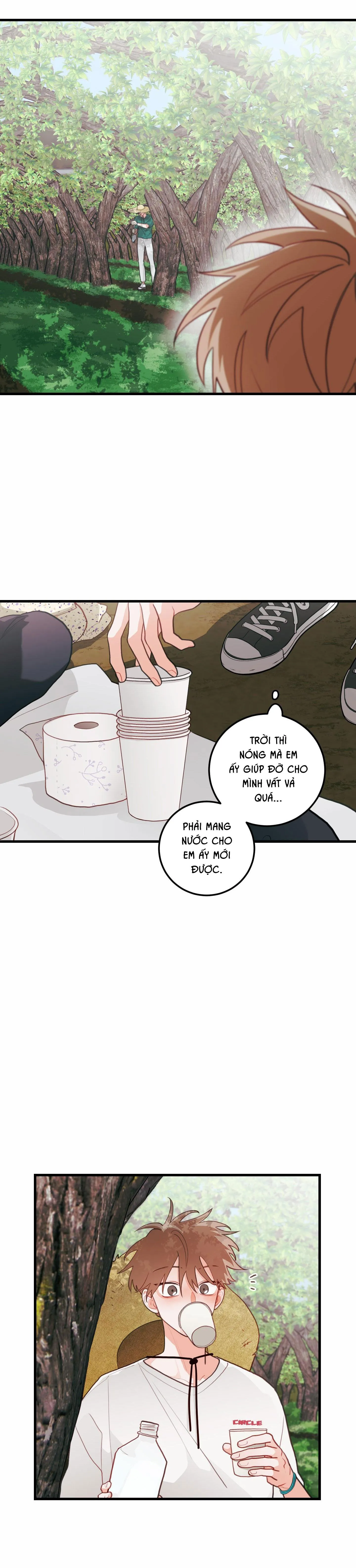 CHUYỆN TÌNH HOA LÊ NỞ Chapter 35 Trang 9