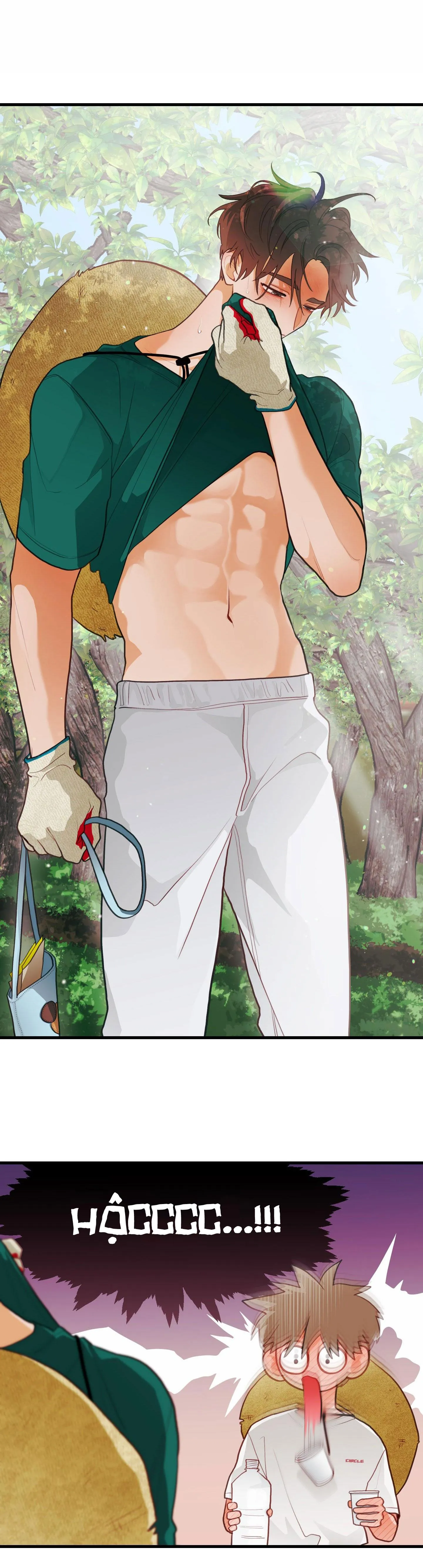 CHUYỆN TÌNH HOA LÊ NỞ Chapter 35 Trang 10