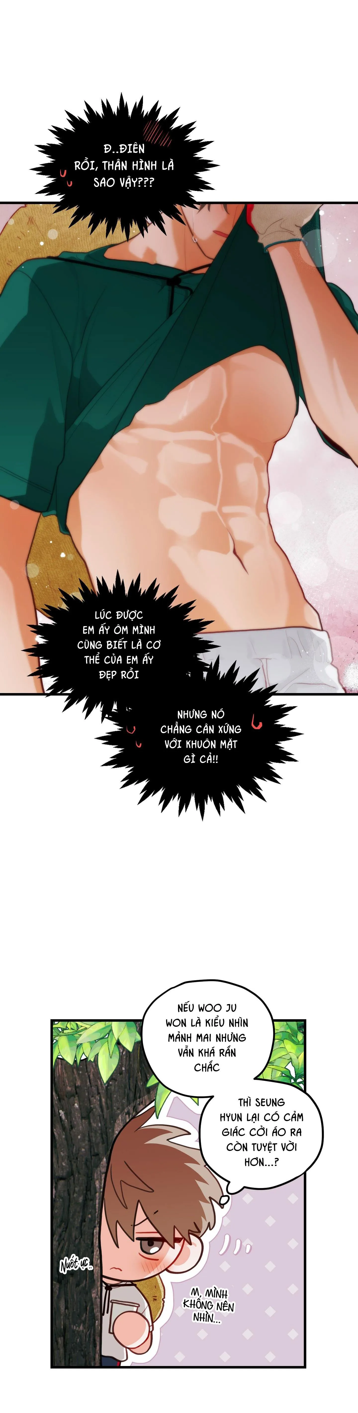 CHUYỆN TÌNH HOA LÊ NỞ Chapter 35 Trang 11