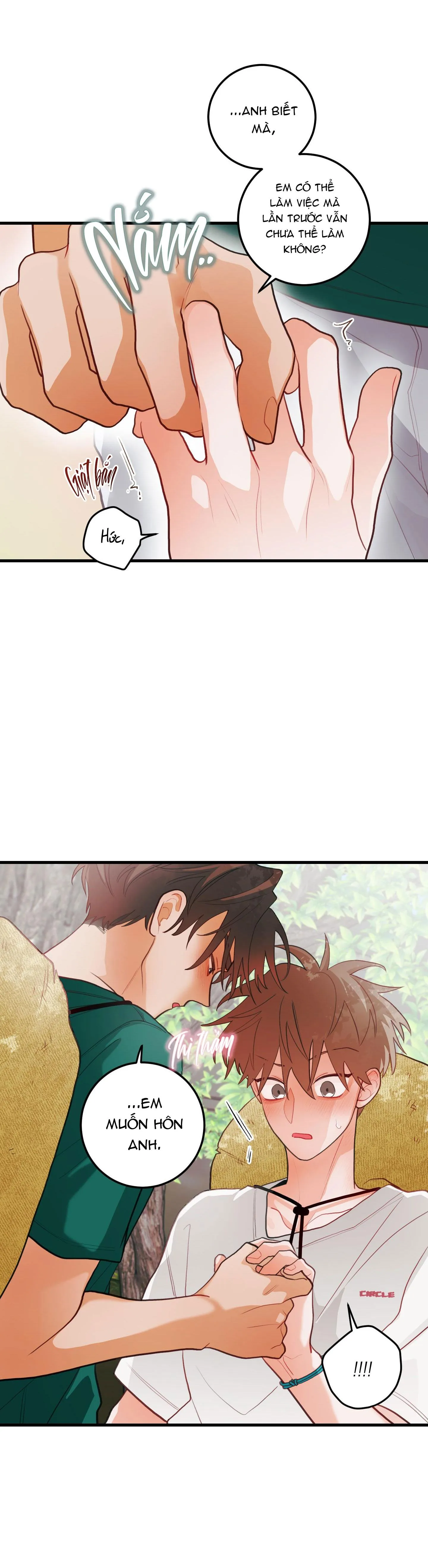 CHUYỆN TÌNH HOA LÊ NỞ Chapter 35 Trang 16