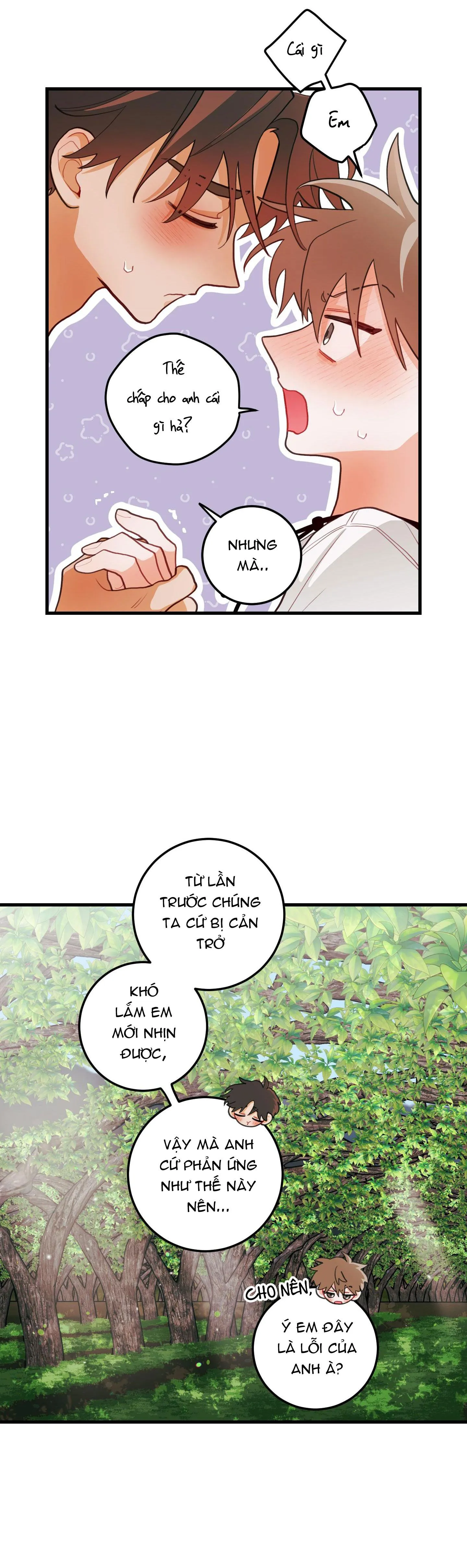 CHUYỆN TÌNH HOA LÊ NỞ Chapter 35 Trang 17