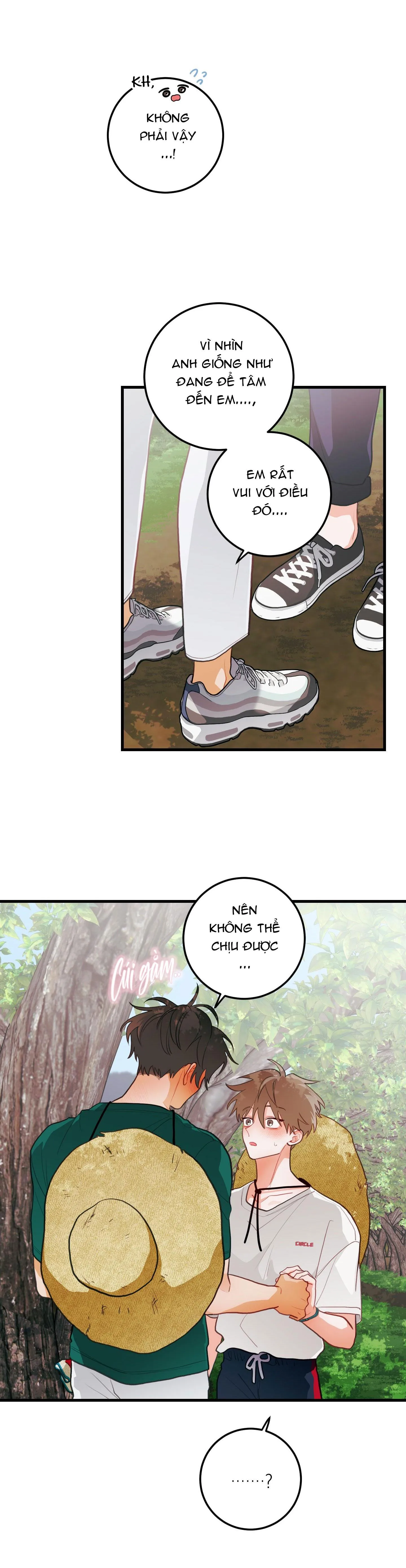 CHUYỆN TÌNH HOA LÊ NỞ Chapter 35 Trang 18