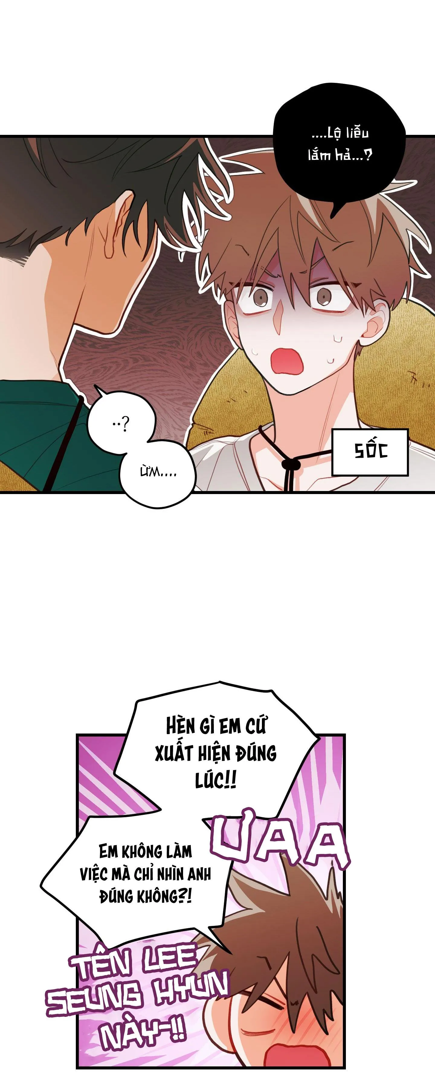 CHUYỆN TÌNH HOA LÊ NỞ Chapter 35 Trang 19