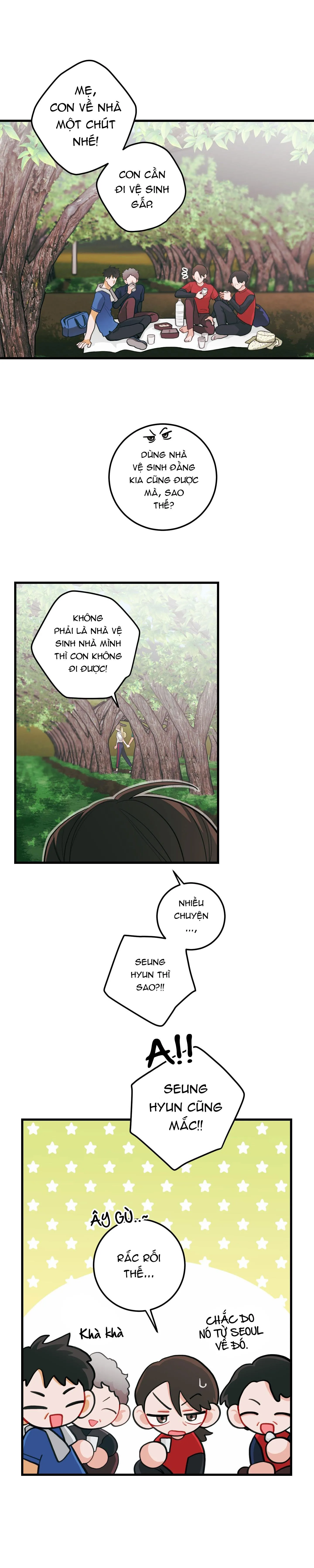 CHUYỆN TÌNH HOA LÊ NỞ Chapter 35 Trang 23