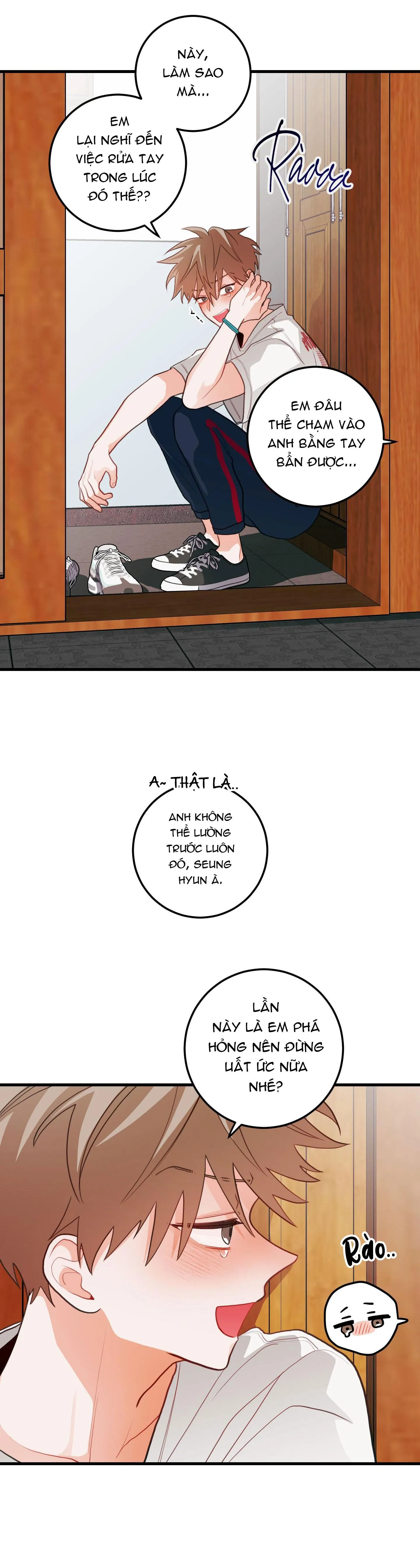 CHUYỆN TÌNH HOA LÊ NỞ Chapter 35 Trang 30
