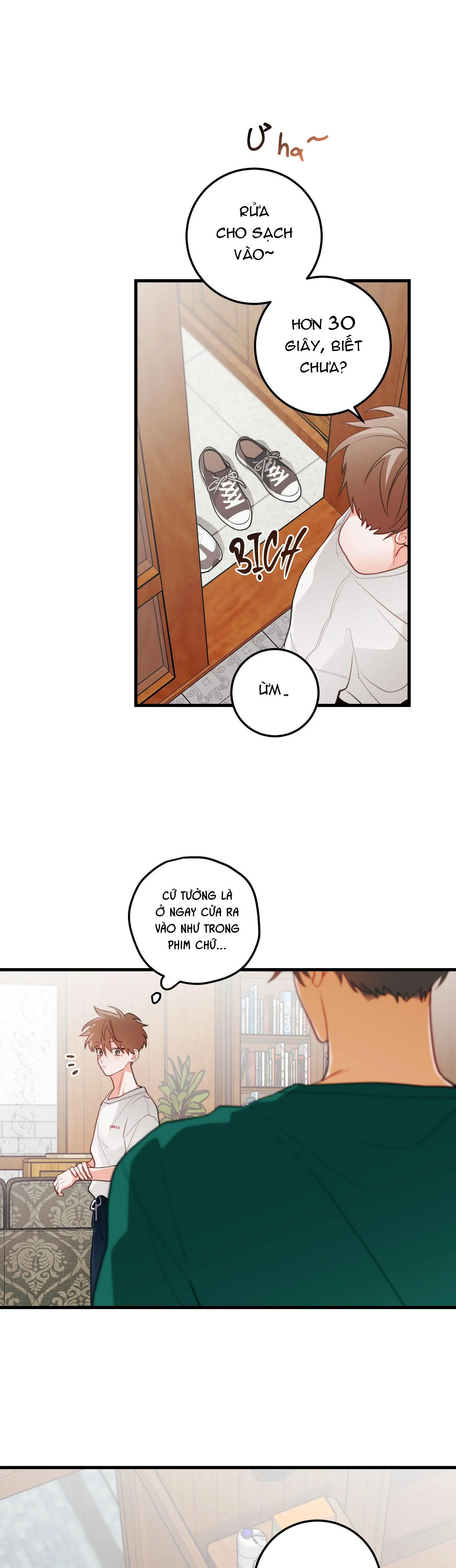 CHUYỆN TÌNH HOA LÊ NỞ Chapter 35 Trang 31