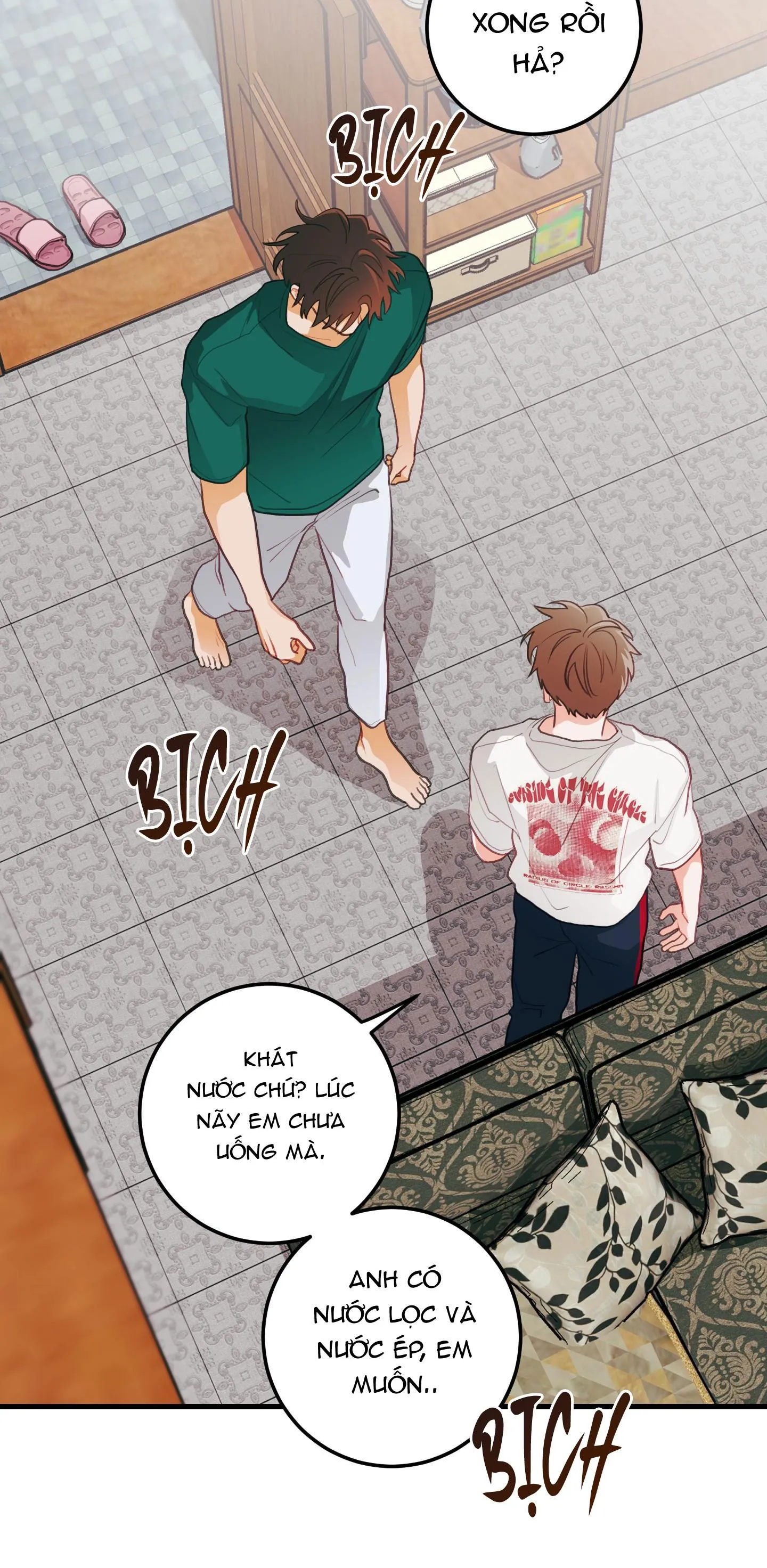 CHUYỆN TÌNH HOA LÊ NỞ Chapter 35 Trang 32