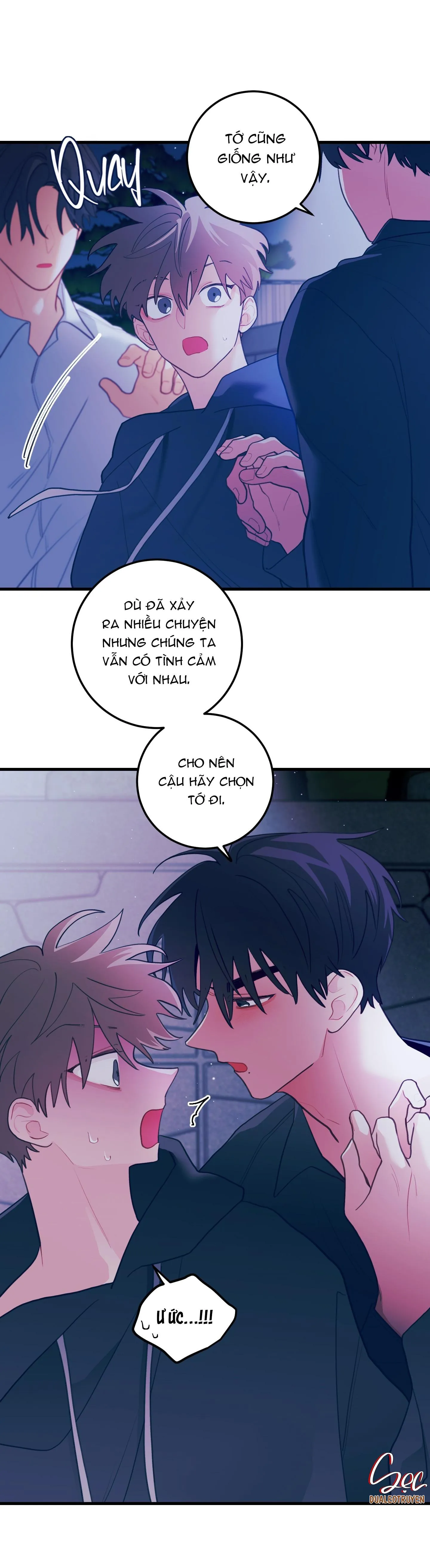 CHUYỆN TÌNH HOA LÊ NỞ Chapter 60 Trang 9