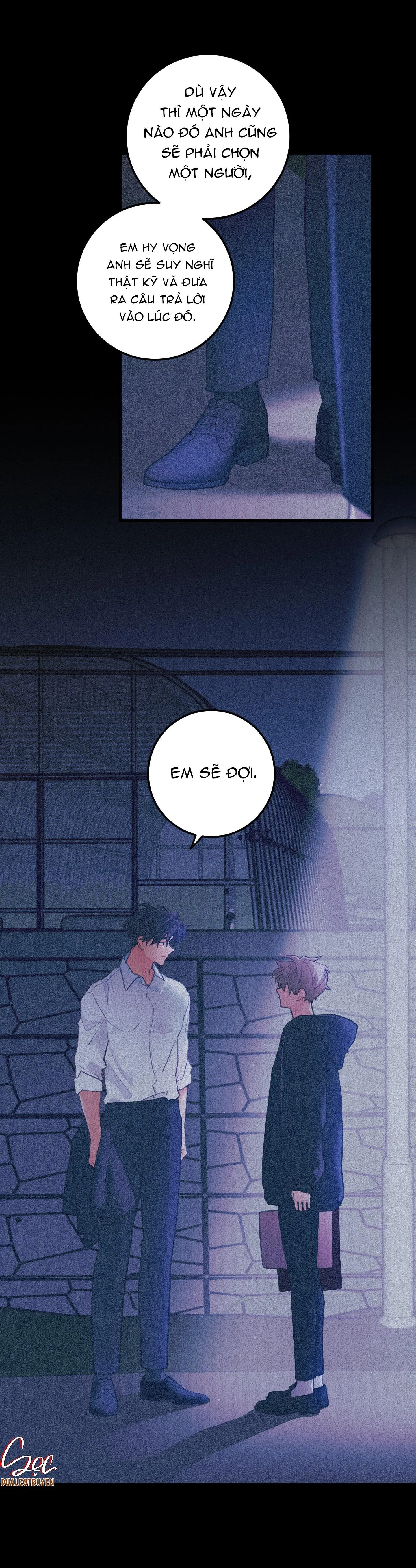 CHUYỆN TÌNH HOA LÊ NỞ Chapter 60 Trang 23