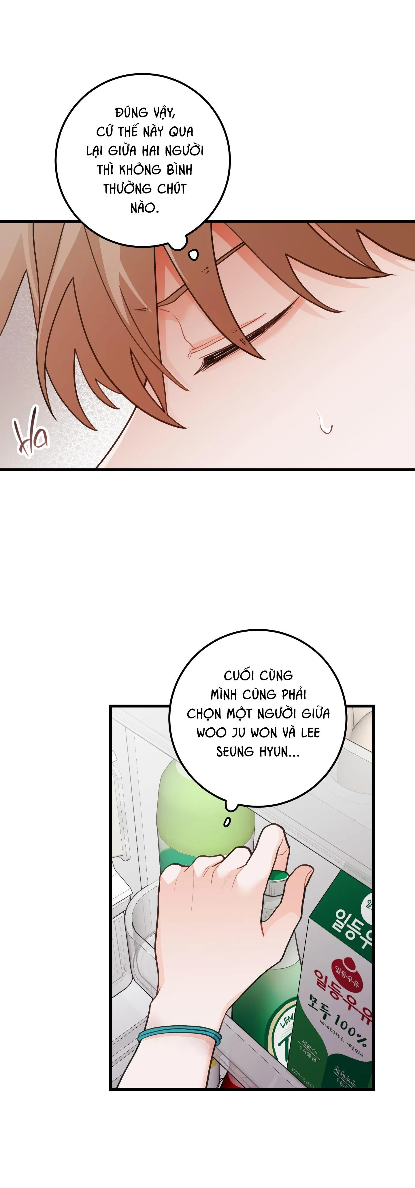 CHUYỆN TÌNH HOA LÊ NỞ Chapter 60 Trang 25