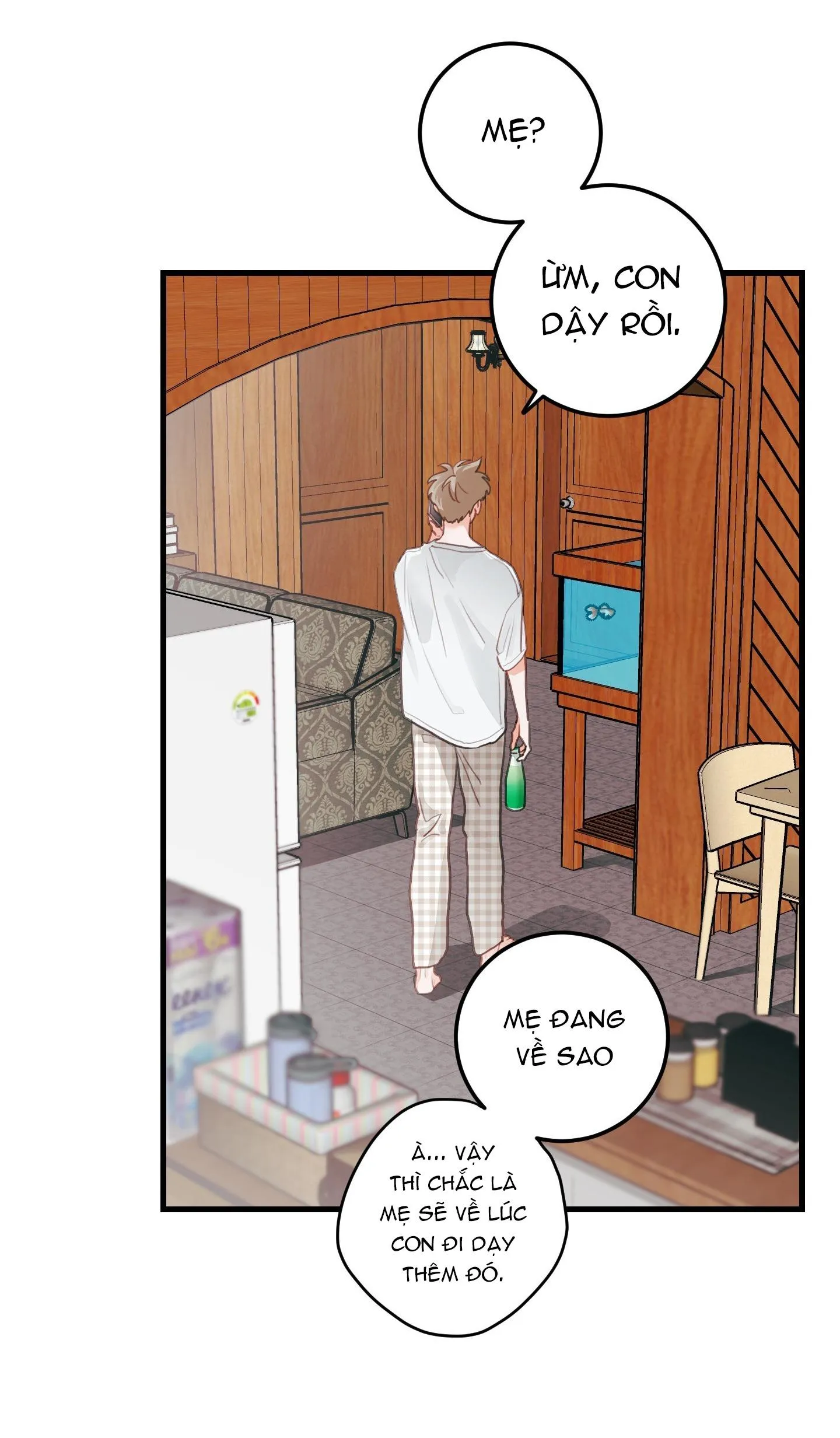 CHUYỆN TÌNH HOA LÊ NỞ Chapter 60 Trang 28